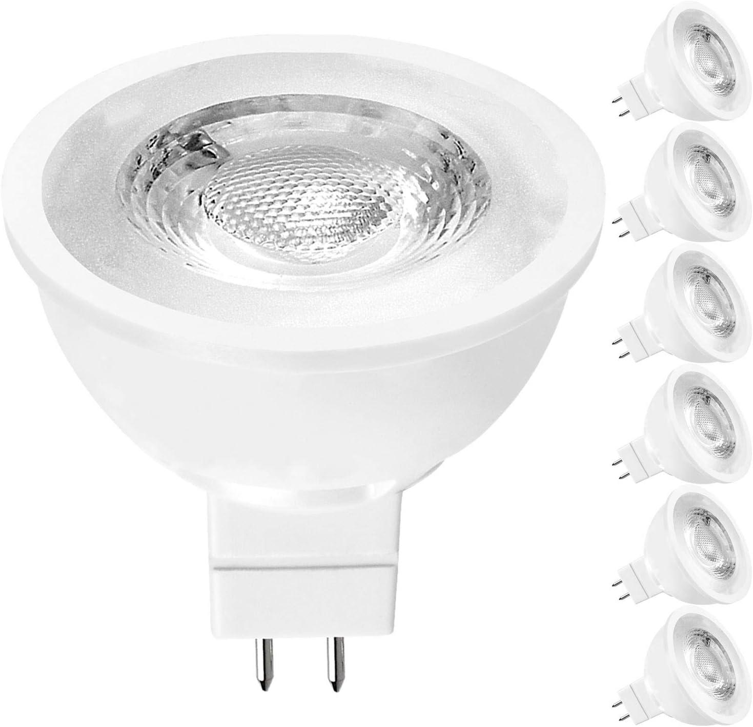 50 Watt Equivalent MR16 GU5.3/Bi-pin Dimmable LED Bulb