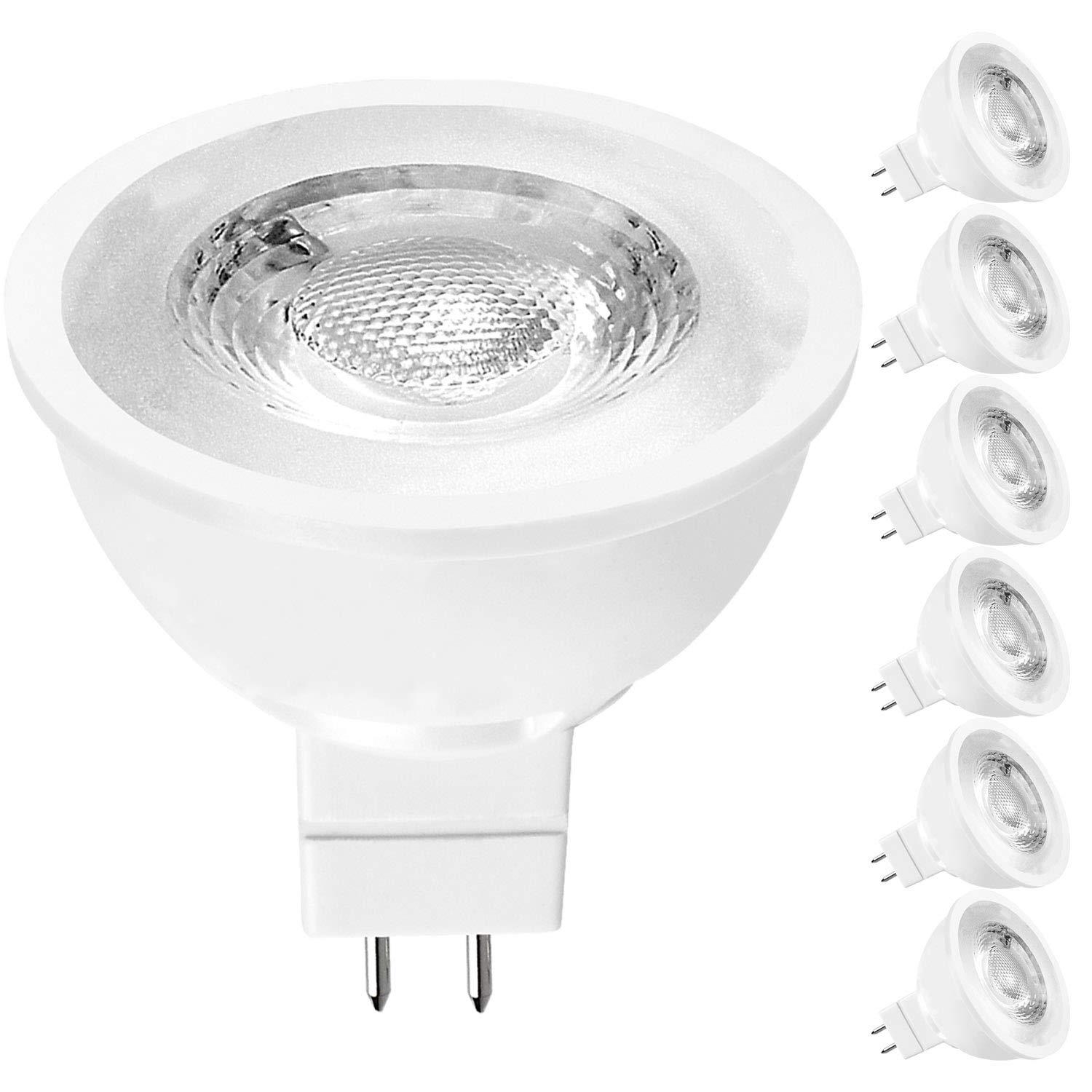 50 Watt Equivalent MR16 GU5.3/Bi-pin Dimmable LED Bulb