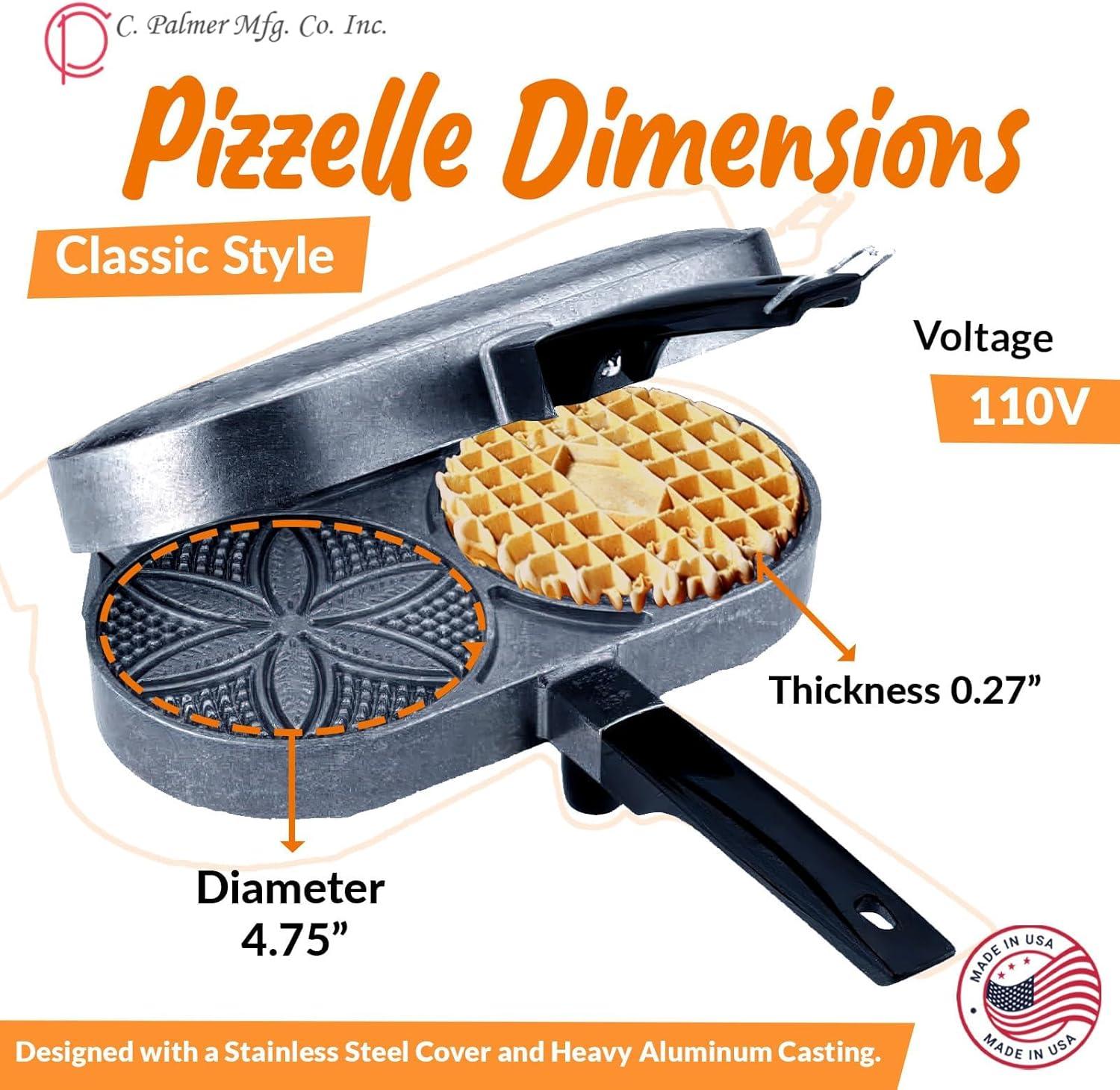 Palmer Paints 1000 Electric Pizzelle Iron