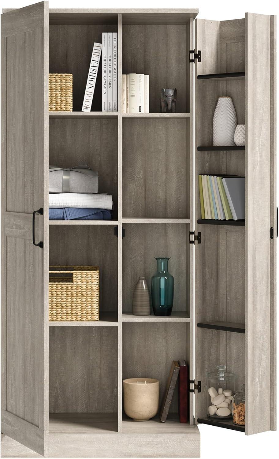 Brosnan 32.165'' Wide 11 - Shelf Storage Cabinet