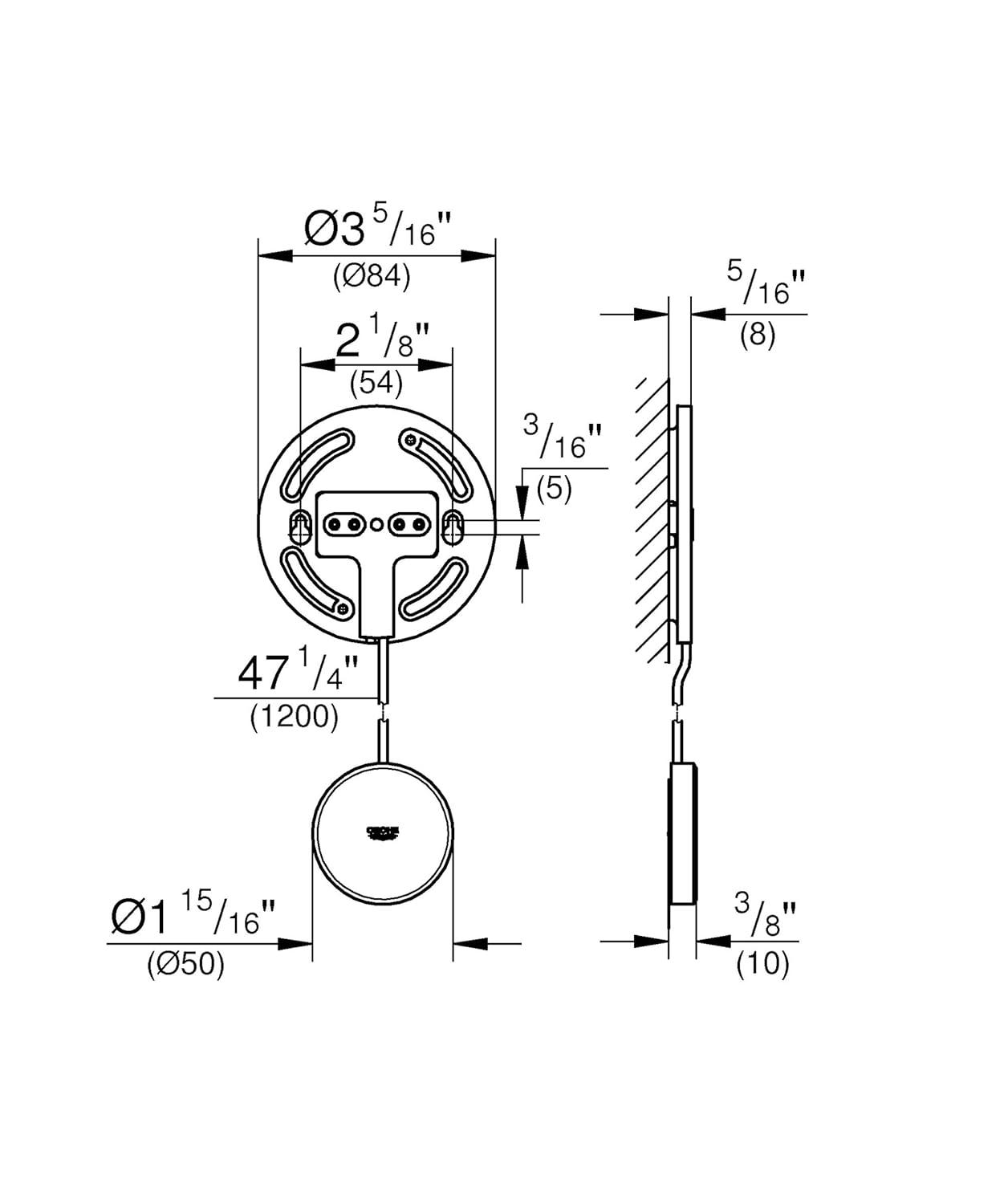 GROHE Sense Extension Set 22506LN0