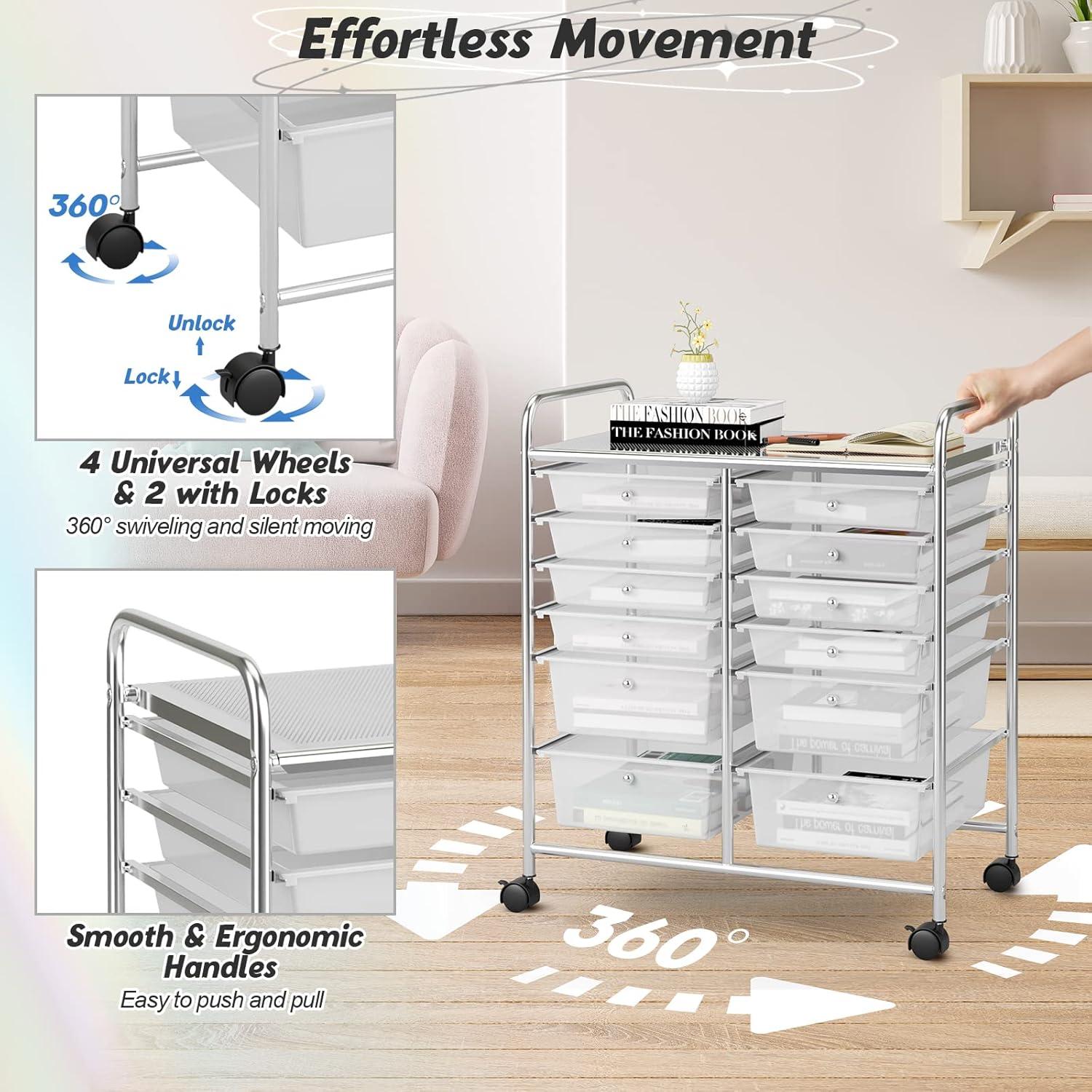 Rebrilliant Anuoluwa 12 Drawer Storage Drawer