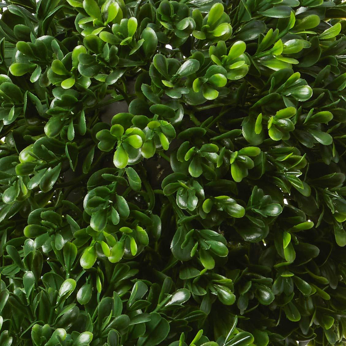 3ft Boxwood Topiary Artificial Tree - Nearly Natural