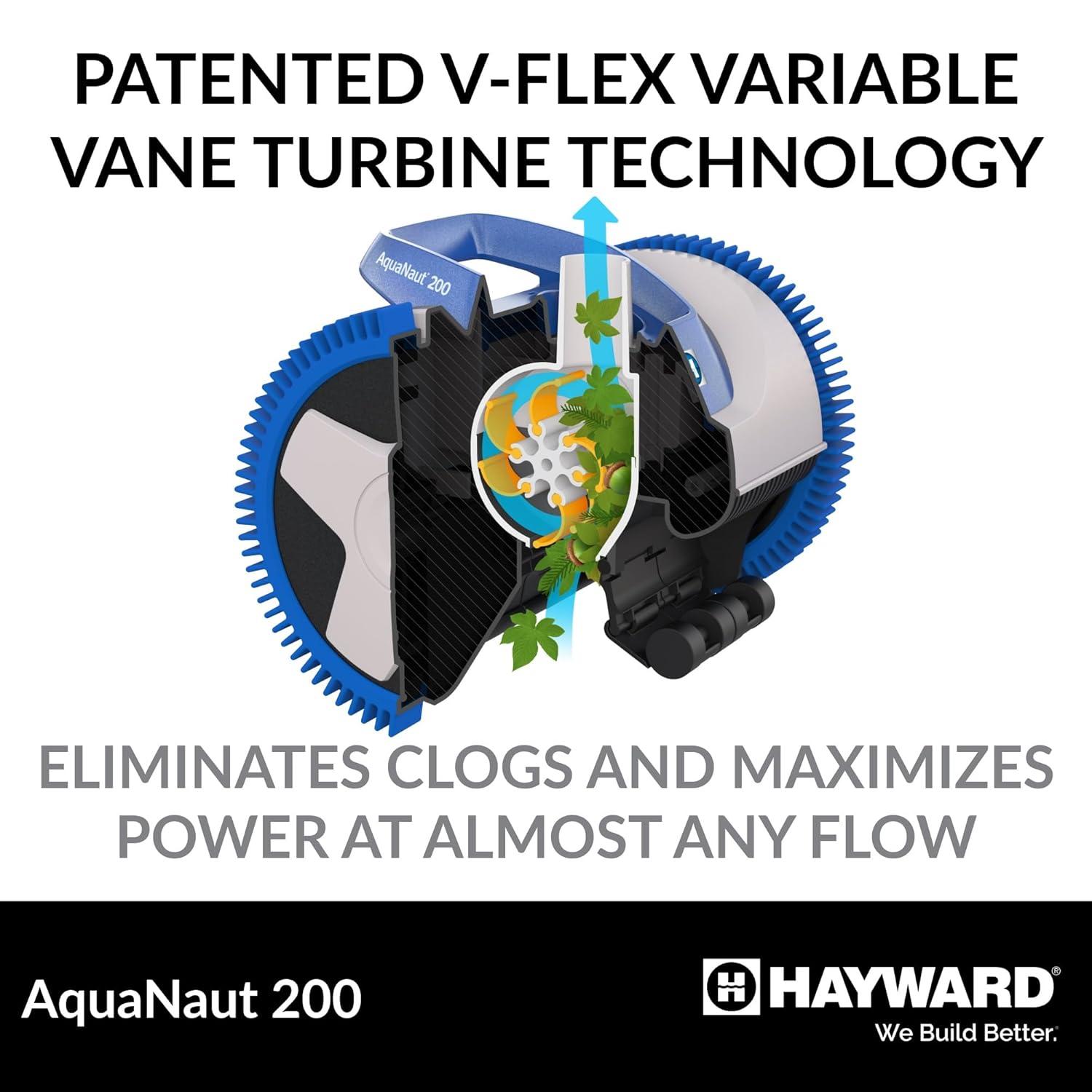 Hayward W3PHS21CST AquaNaut Pool Vacuum