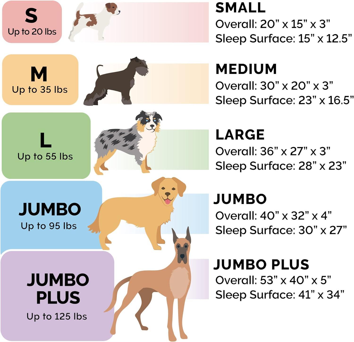 Jumbo Coffee Orthopedic Outdoor Pet Sofa Bed