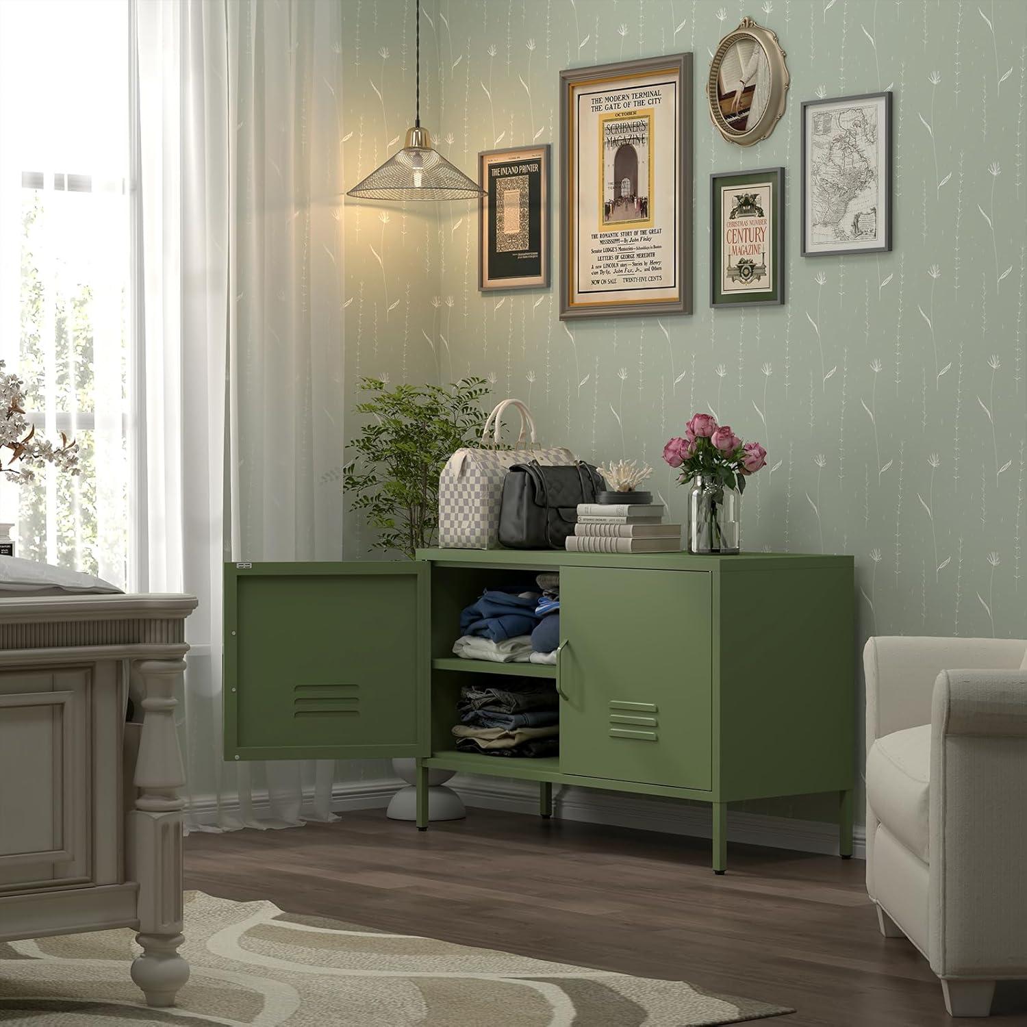 Cache 2-Door Accent Cabinet