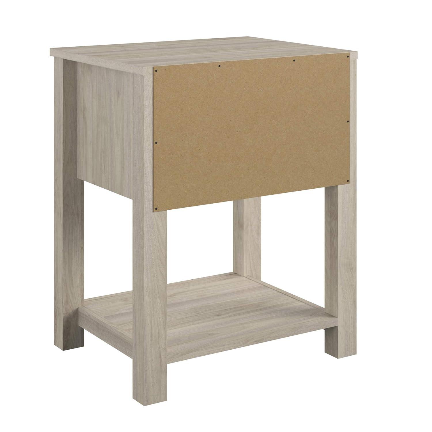 Sierra Ridge Levi 1 Drawer Nightstand