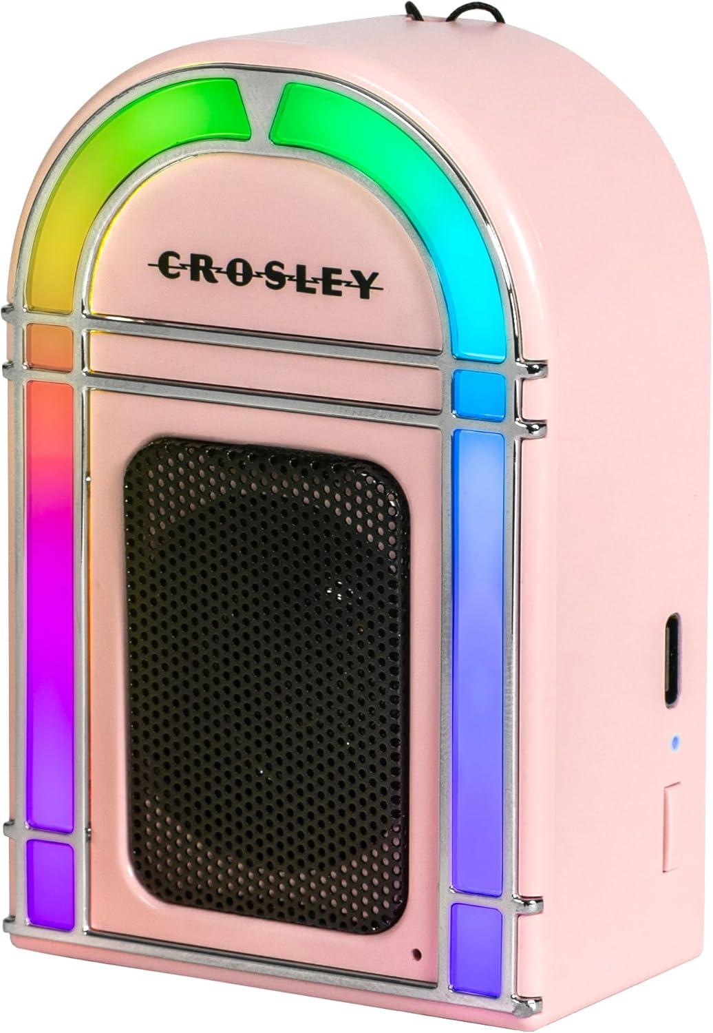 Crosley Electronics Mini Jukebox Portable Bluetooth Speaker