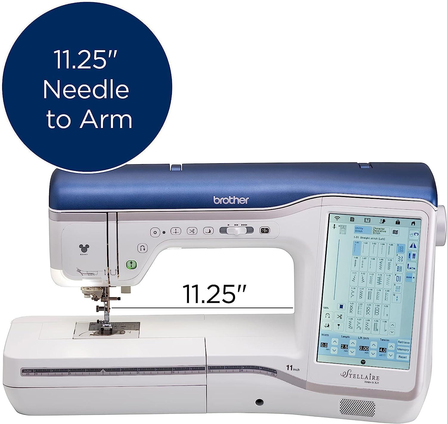 Brother Stellaire Innov-ís XE1 Advanced Embroidery Machine with  Wireless Connectivity