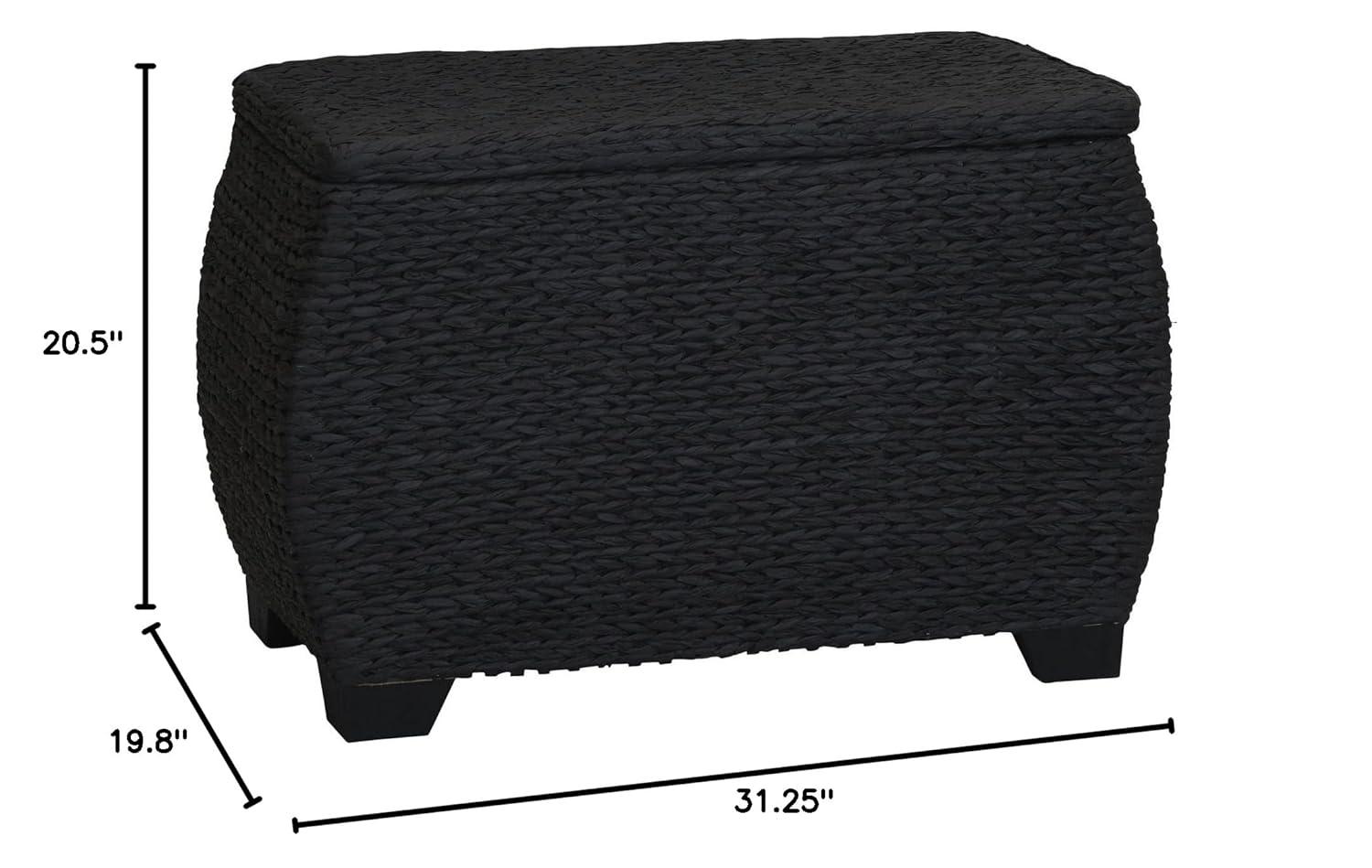 Natural Woven Box