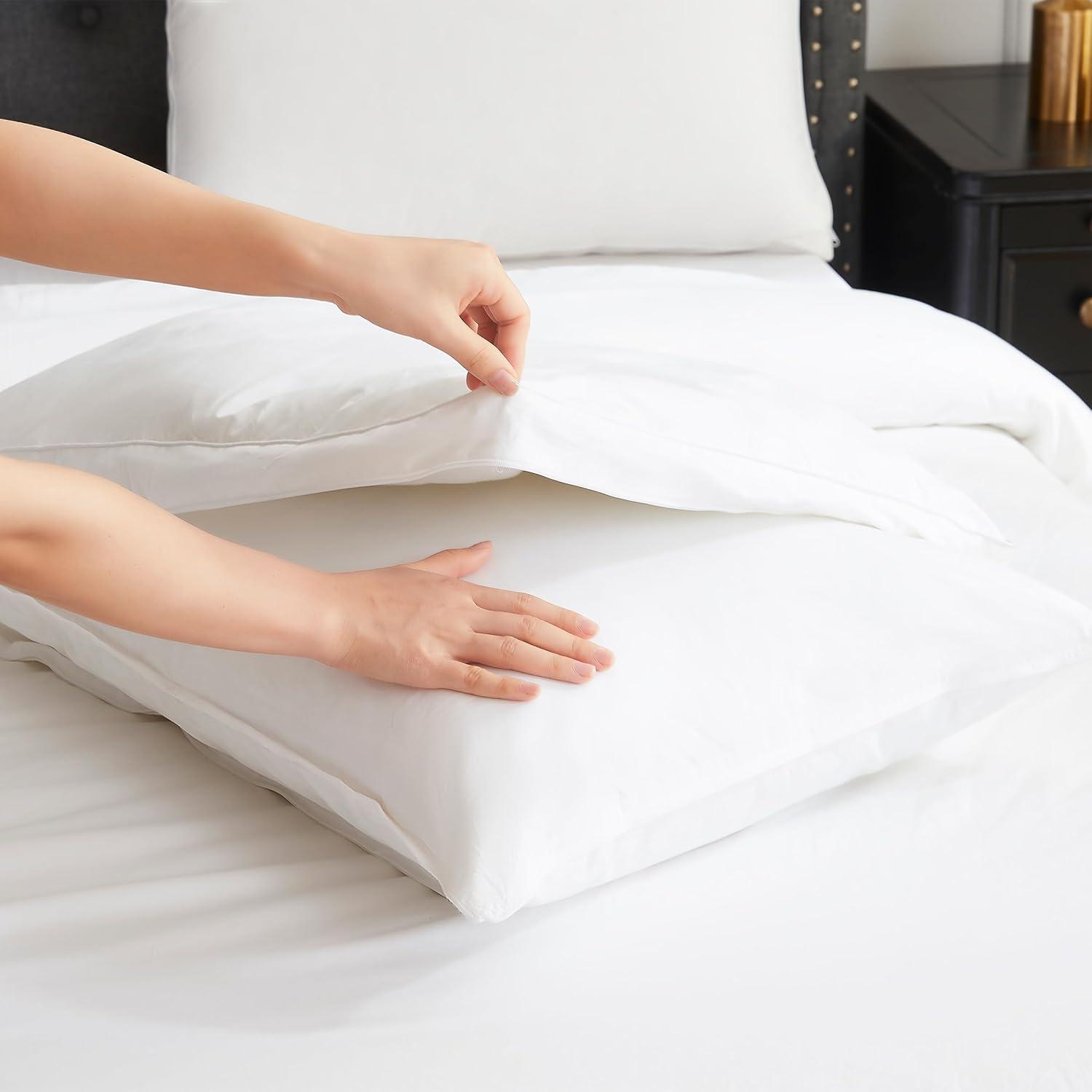 Downlite 3-in-1 Adjustable Down Alternative Support Pillow