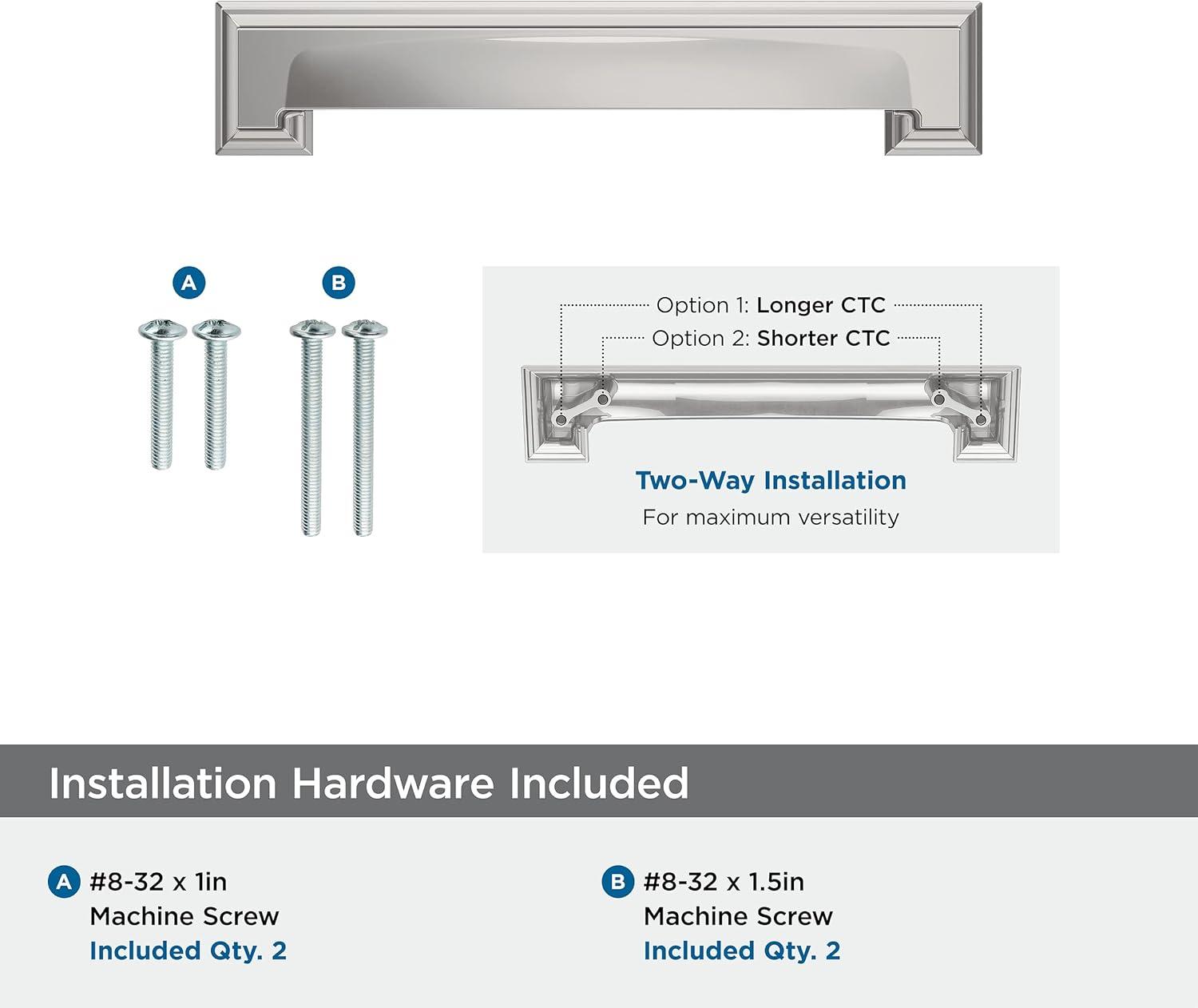 Amerock Appoint Cabinet or Furniture Cup Pull