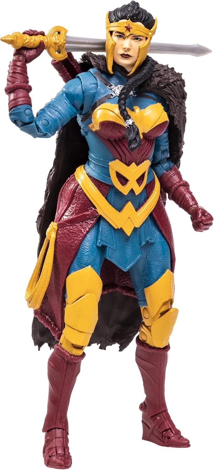 DC Comics Build-A-Figure - Frost King - Wonder Woman Action Figure