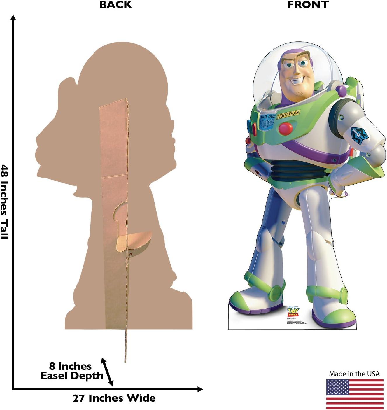 Buzz Lightyear Life-Size Cardboard Cutout Standup