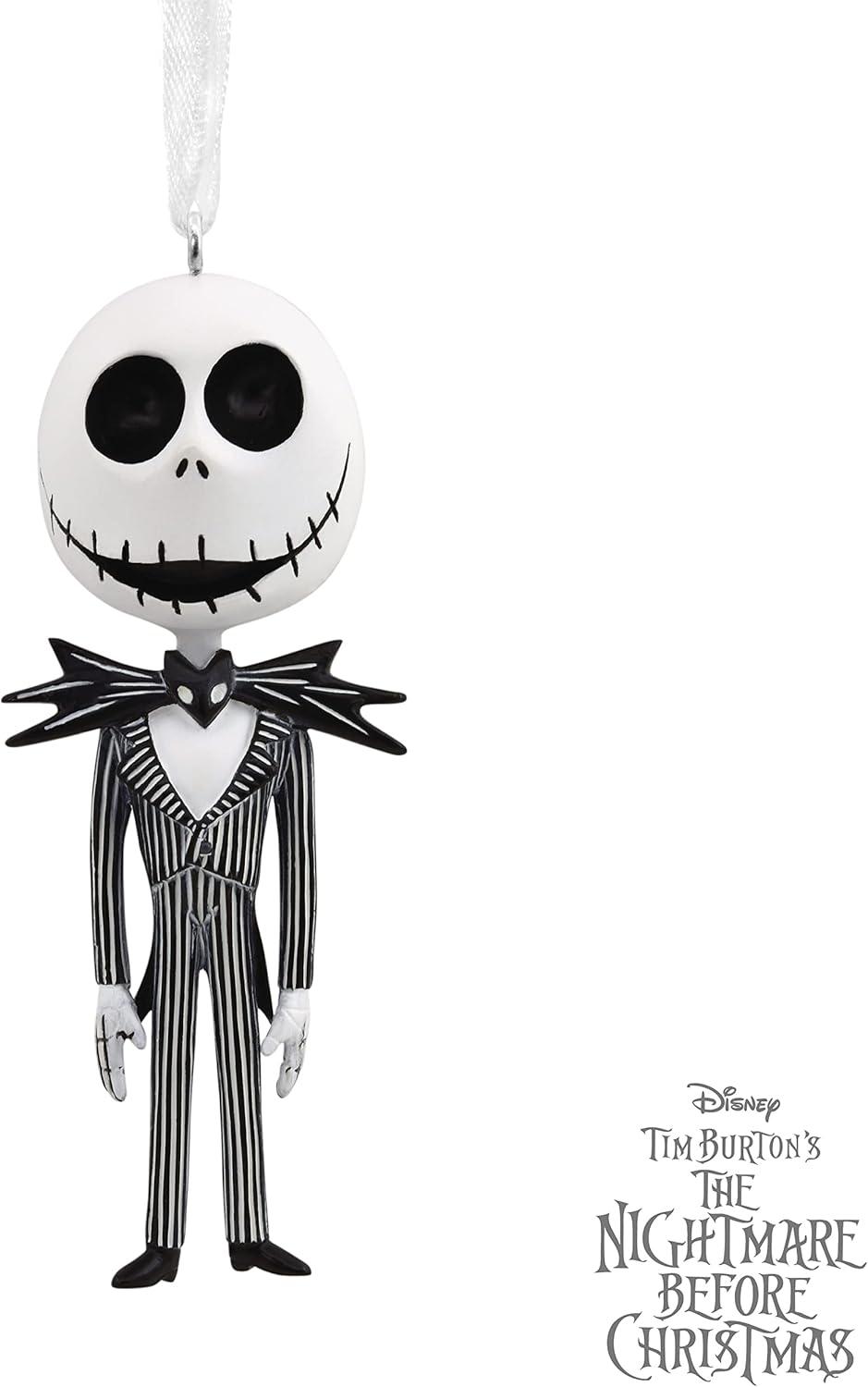 Hallmark Disney The Nightmare Before Christmas Jack Skellington Christmas Ornament