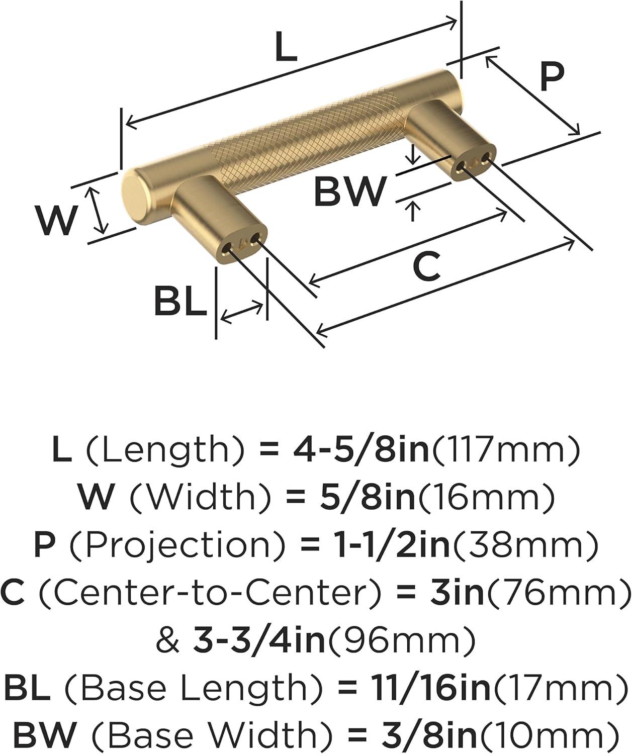 Amerock Bronx Cabinet or Drawer Pull