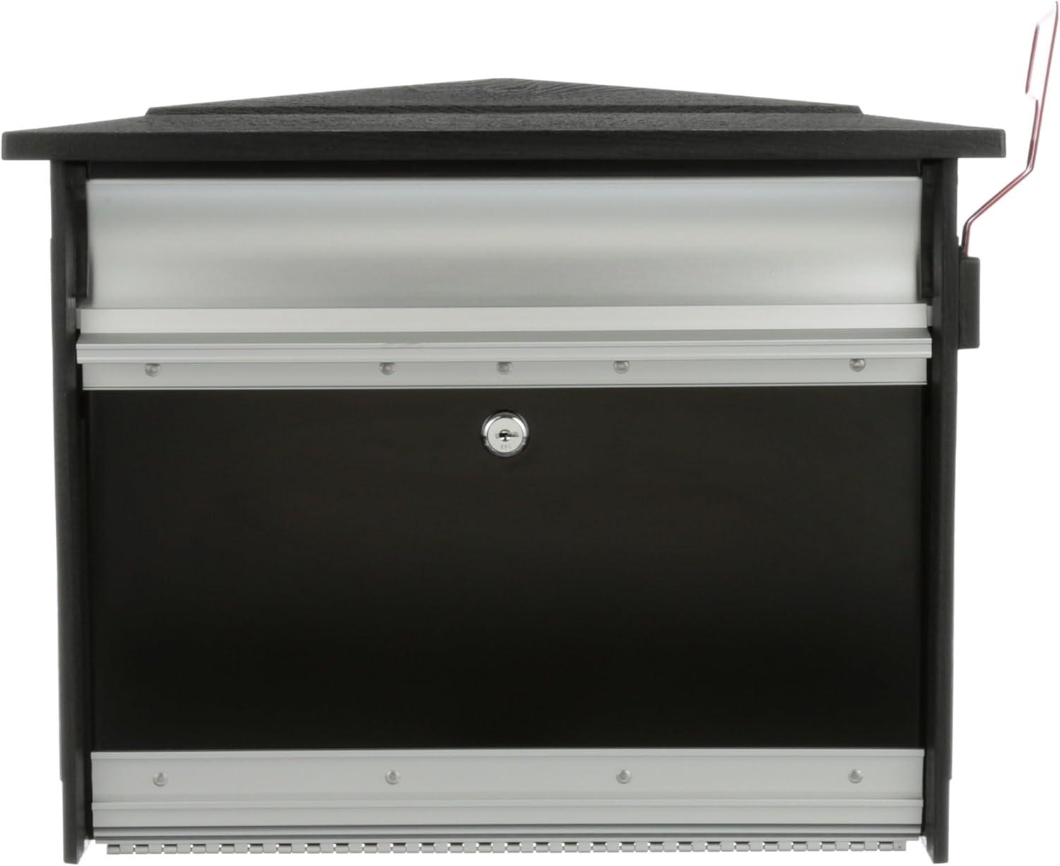 Architectural Mailboxes Mailsafe Locking Wall Mounted Mailbox