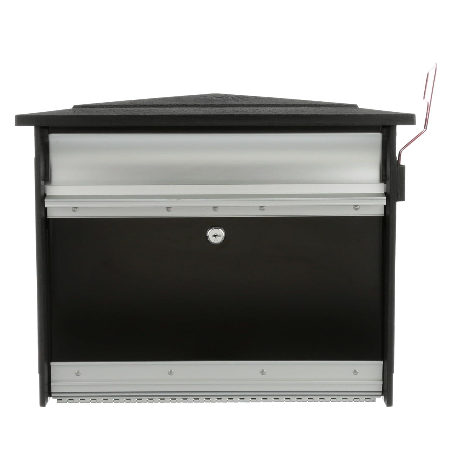Architectural Mailboxes Mailsafe Locking Wall Mounted Mailbox