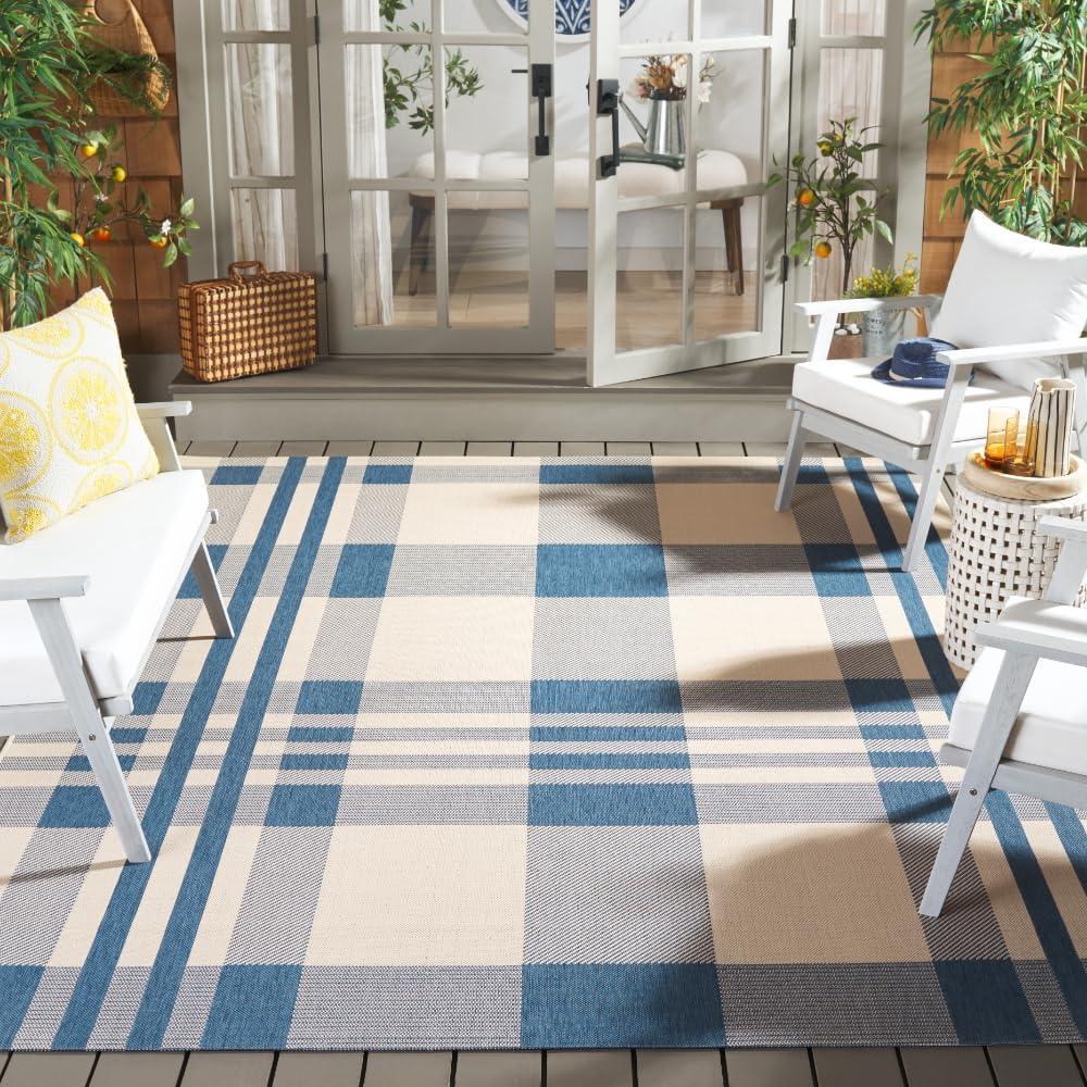 Courtyard CY6201 Power Loomed Indoor/Outdoor Area Rug  - Safavieh