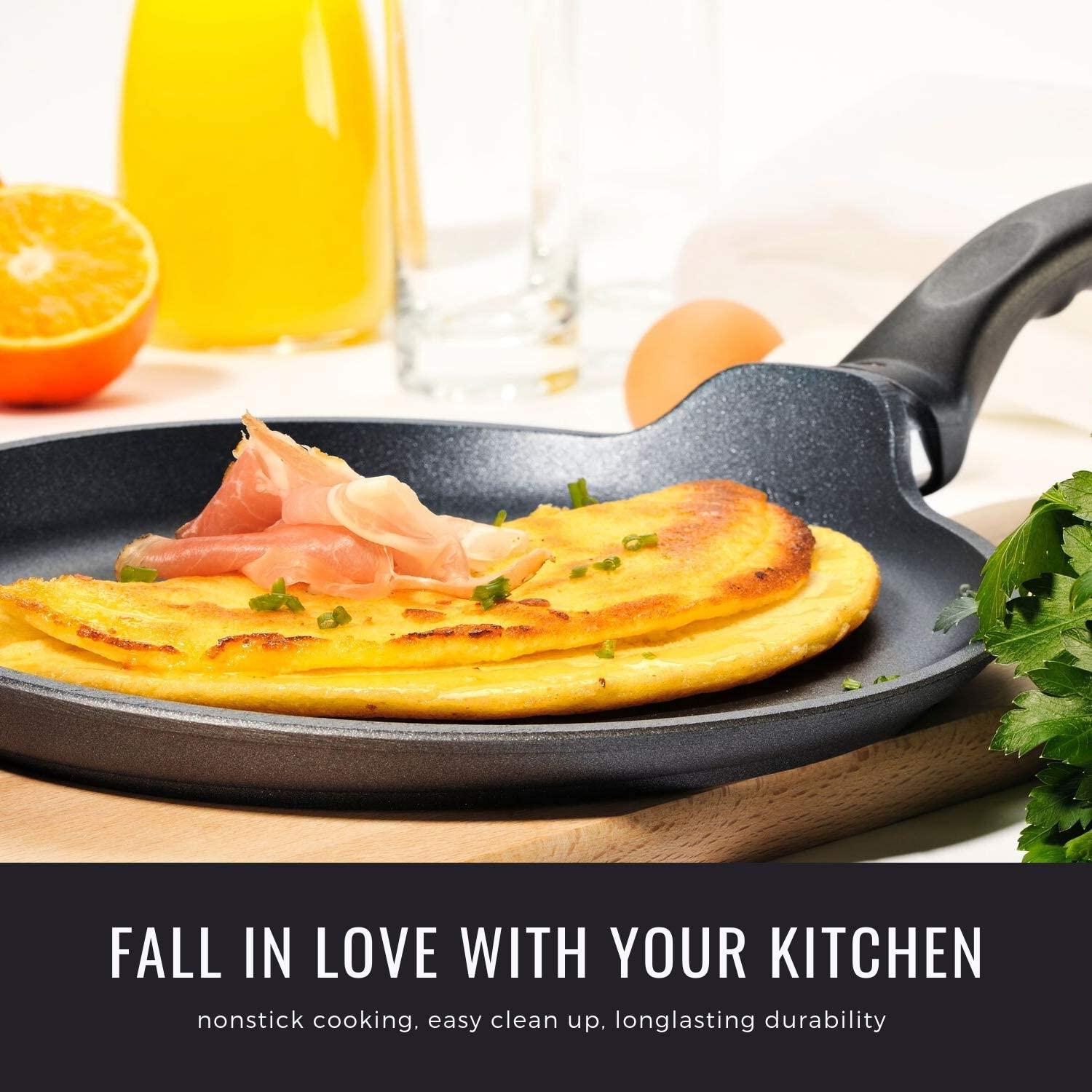 Swiss Diamond Swiss Diamond Aluminum Non-Stick Crepe Pan