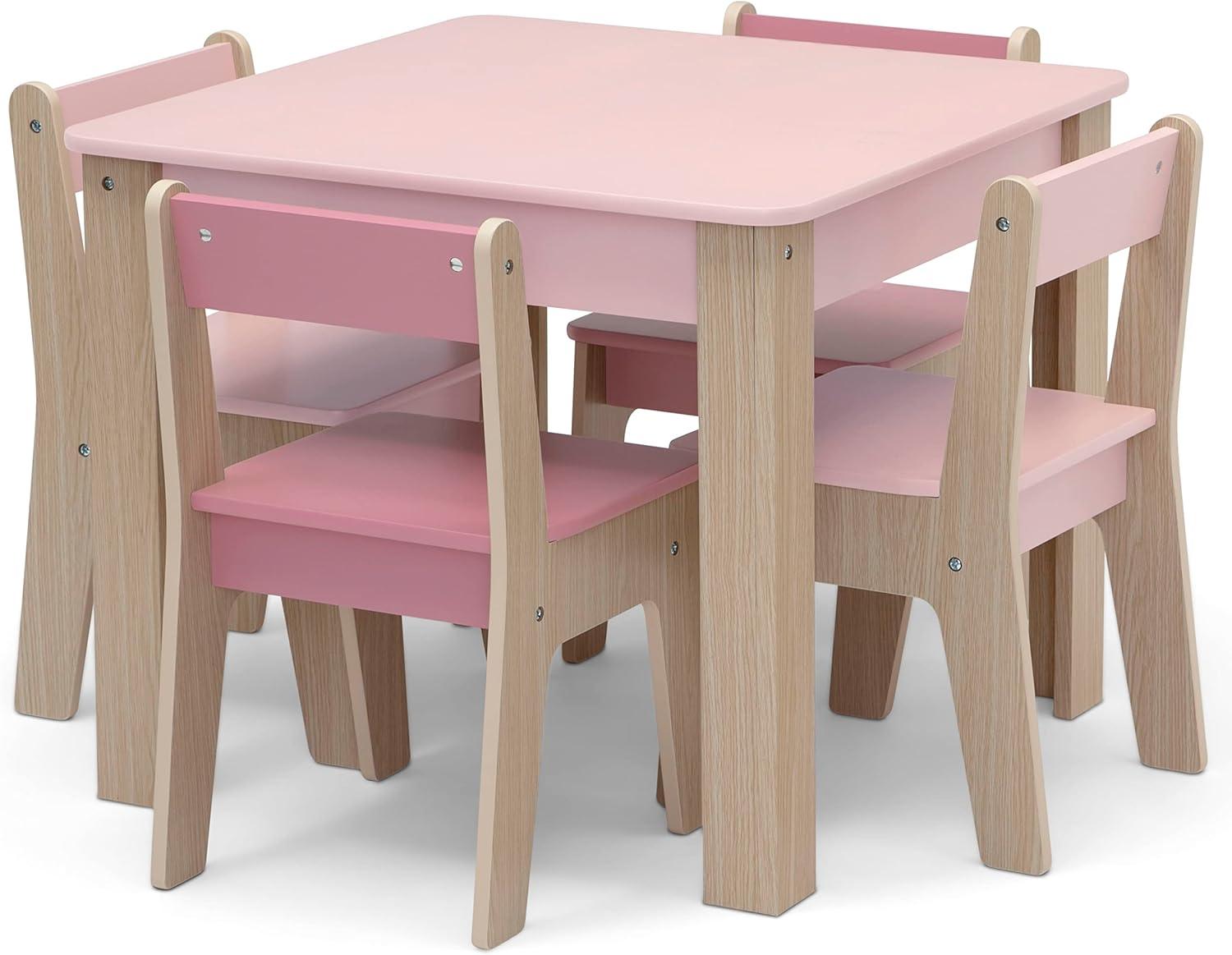 GapKids Kids 5 Piece Play Or Activity Table and Chair Set