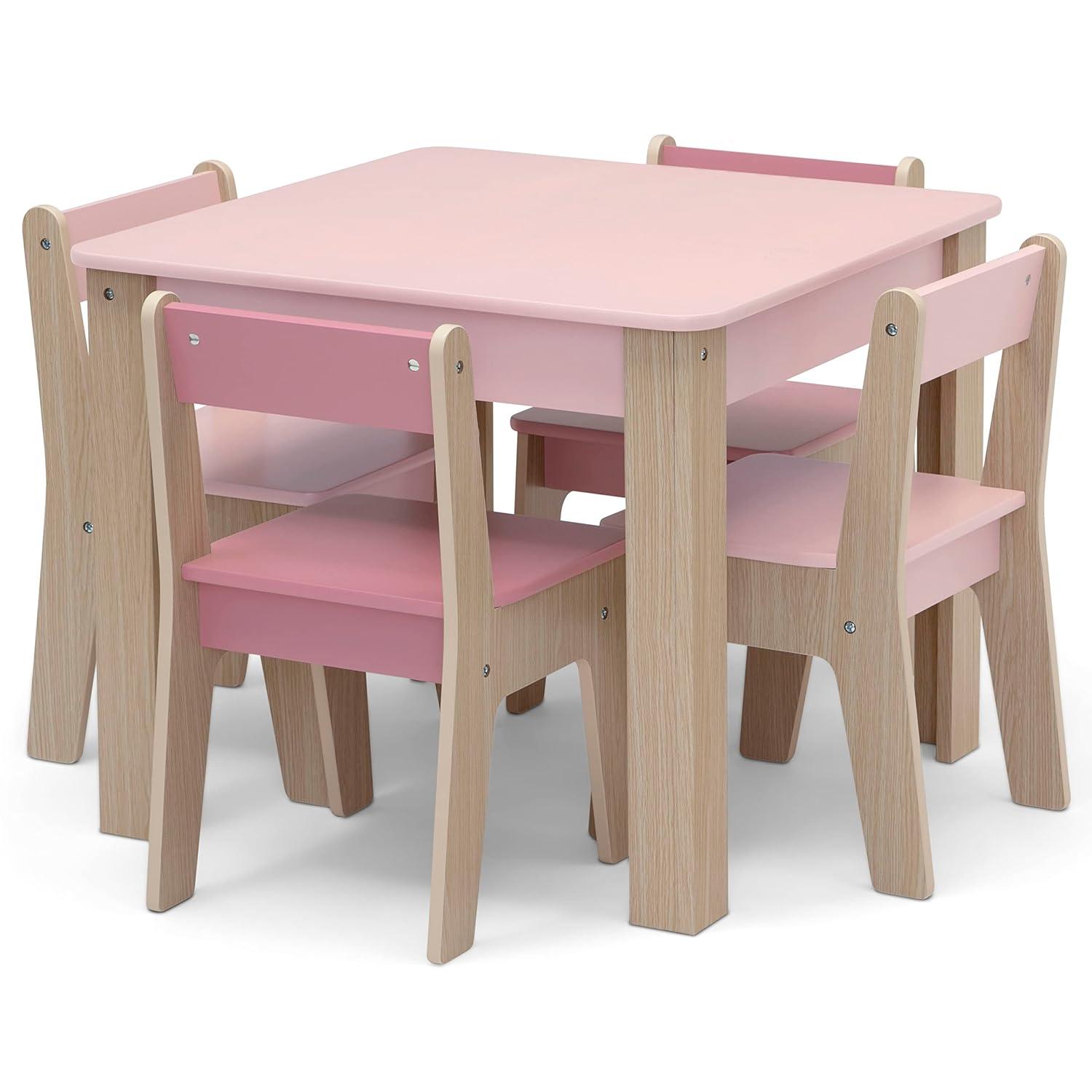 GapKids Kids 5 Piece Play Or Activity Table and Chair Set
