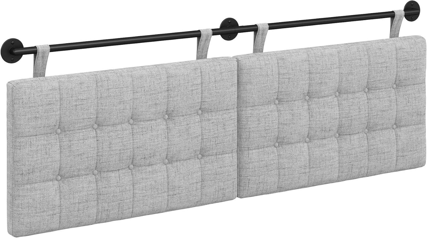 Nathan James Upholstered Headboard