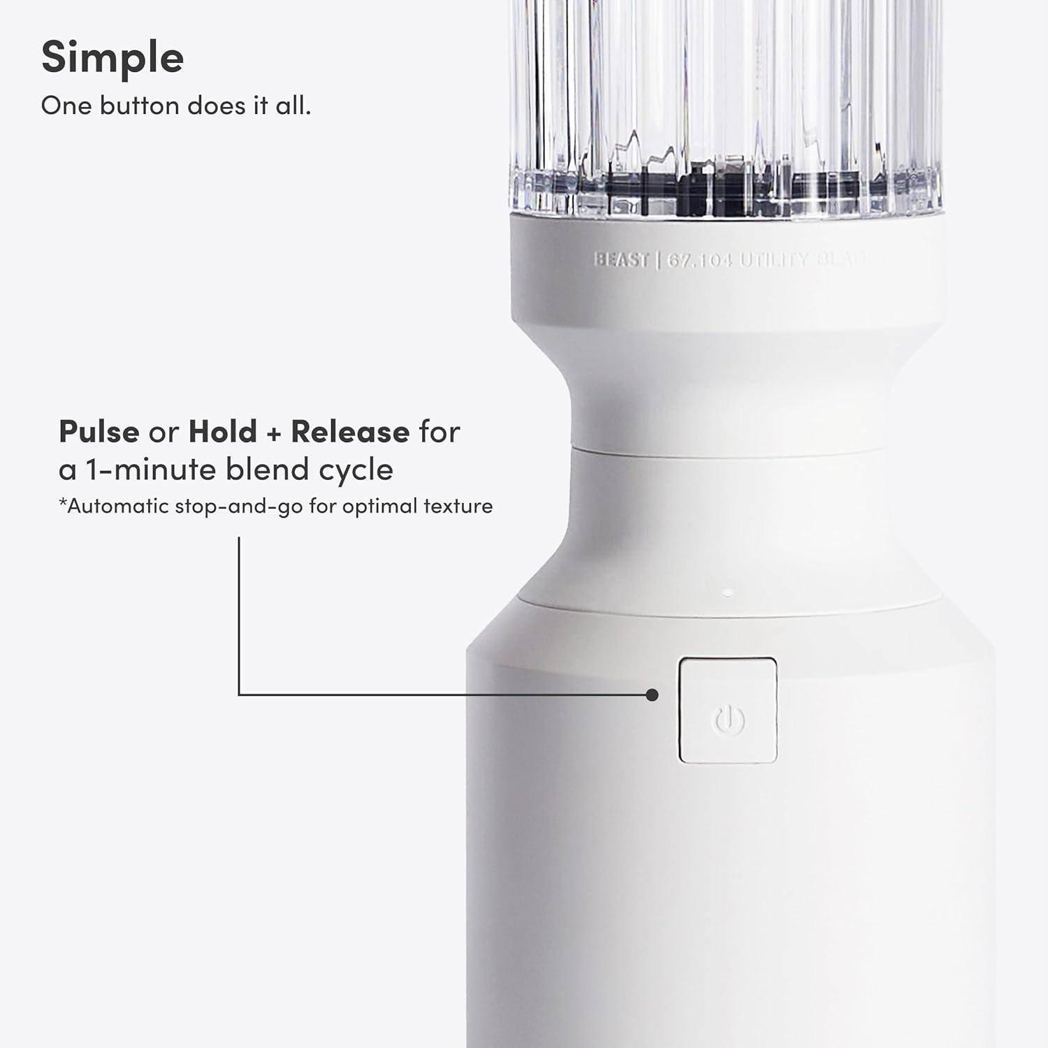 Beast ® Blender Mighty 850 Plus in Cloud White