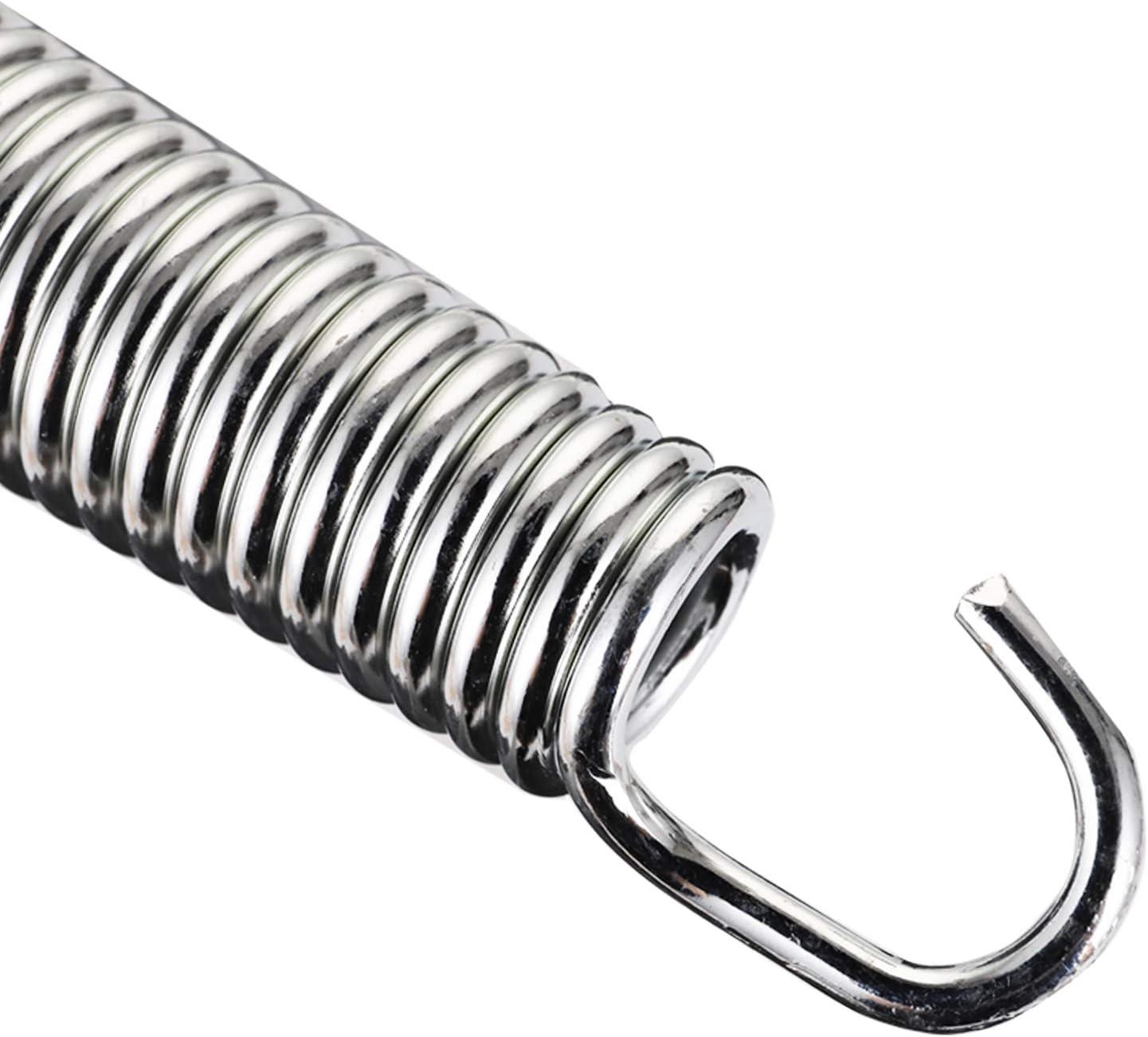 Party Saving 20 Pieces 7 In. Trampoline Spring Heavy-Duty Galvanized Steel Replacement, Wmt1101