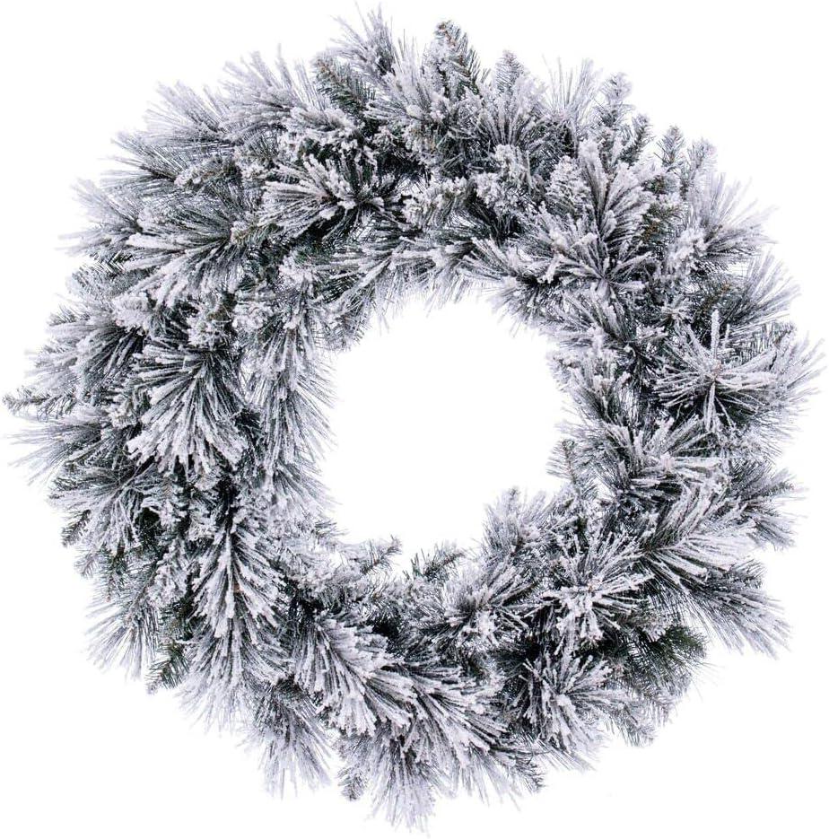 Faux Pine 30'' Wreath