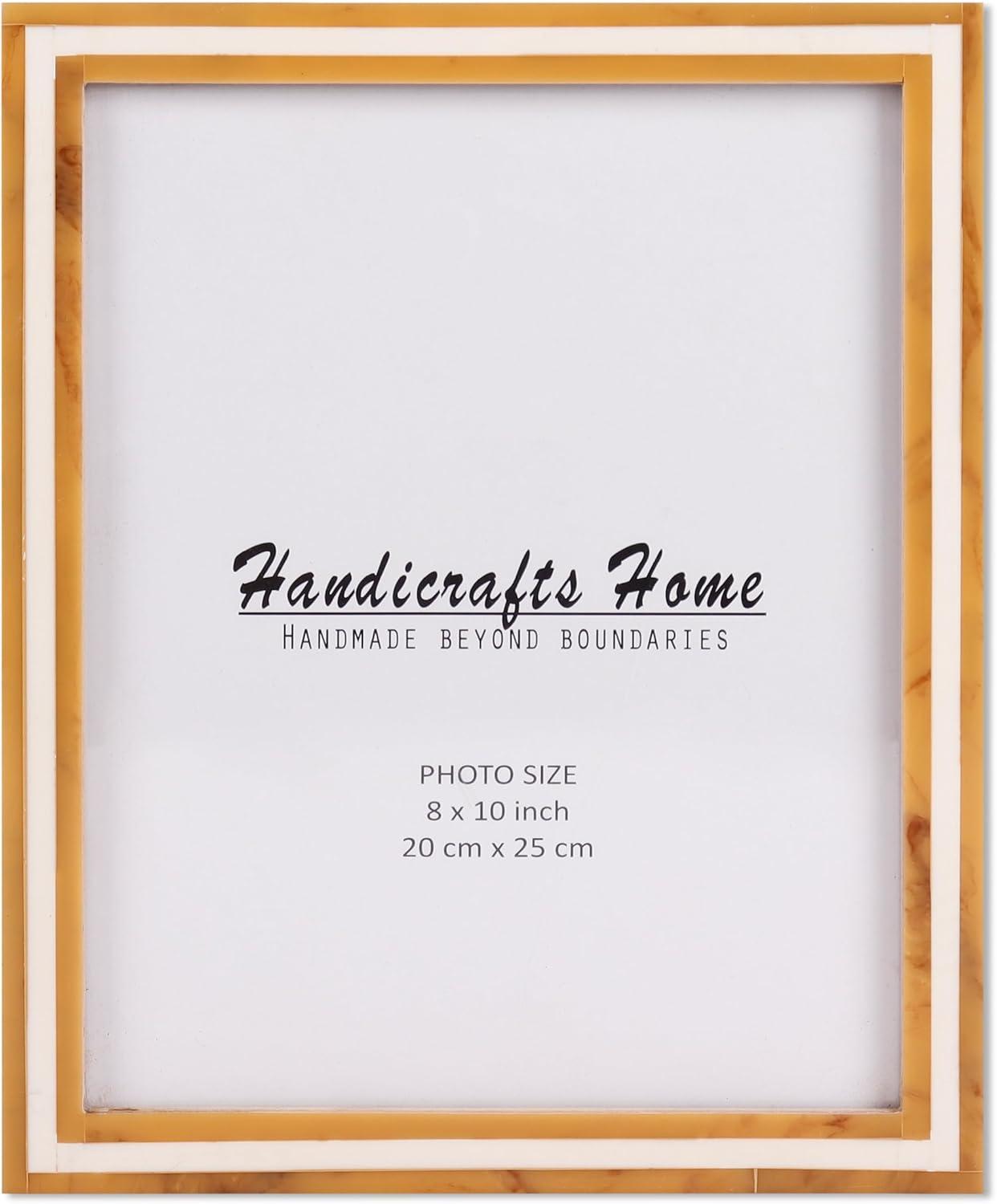 Handicrafts Home 8x10 Avant Amber Collection Photo Frame - Wooden Collage