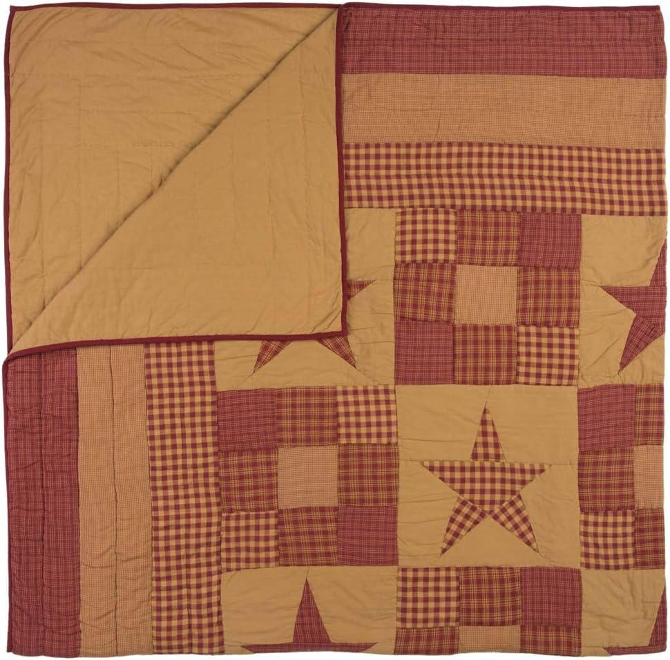 Ninepatch Star Twin Quilt