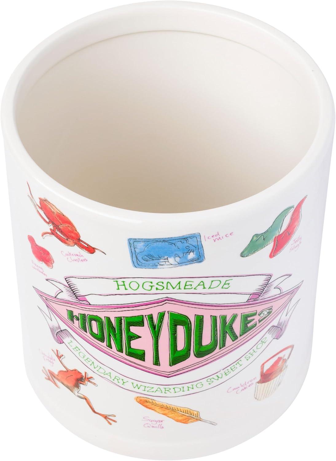 Silver Buffalo Ceramic / Porcelain Jar