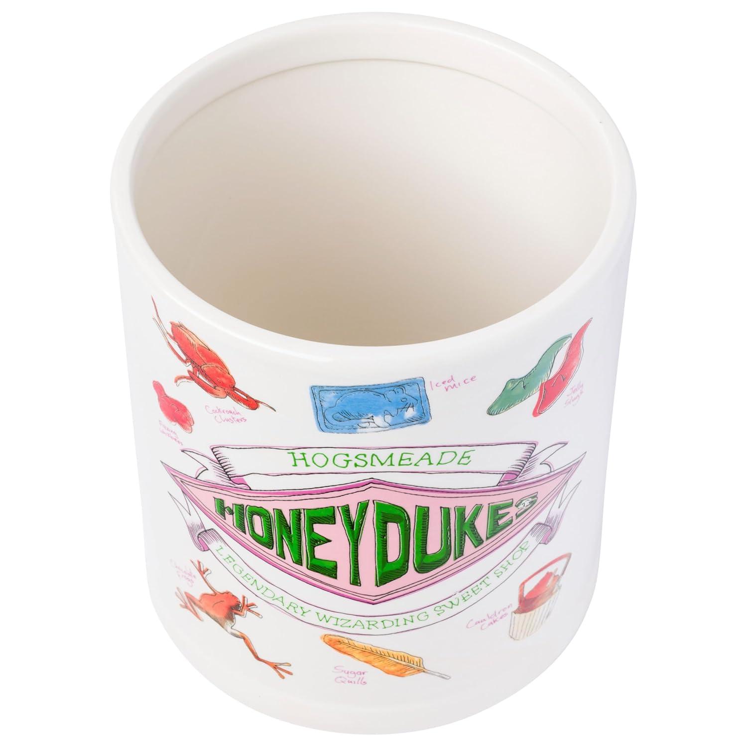 Silver Buffalo Ceramic / Porcelain Jar