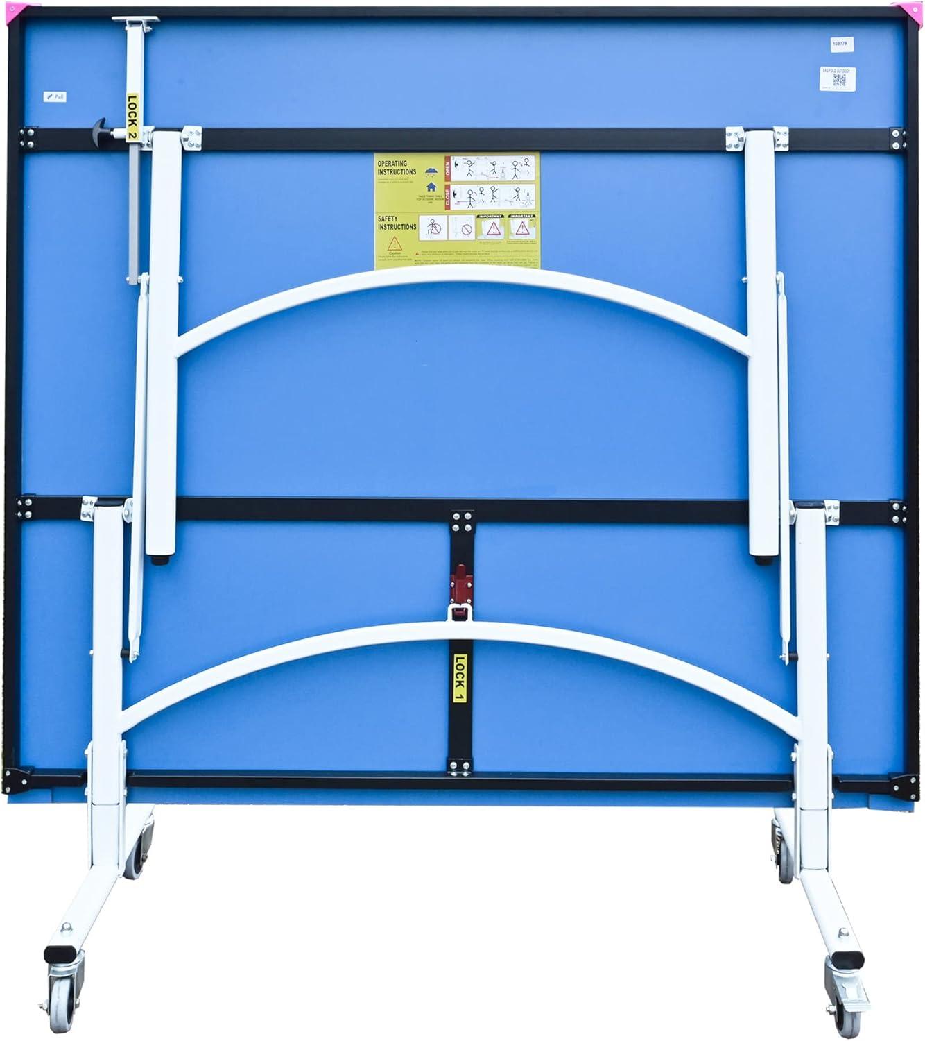 Butterfly Butterfly Easifold 19 Foldable Indoor Table Tennis Table