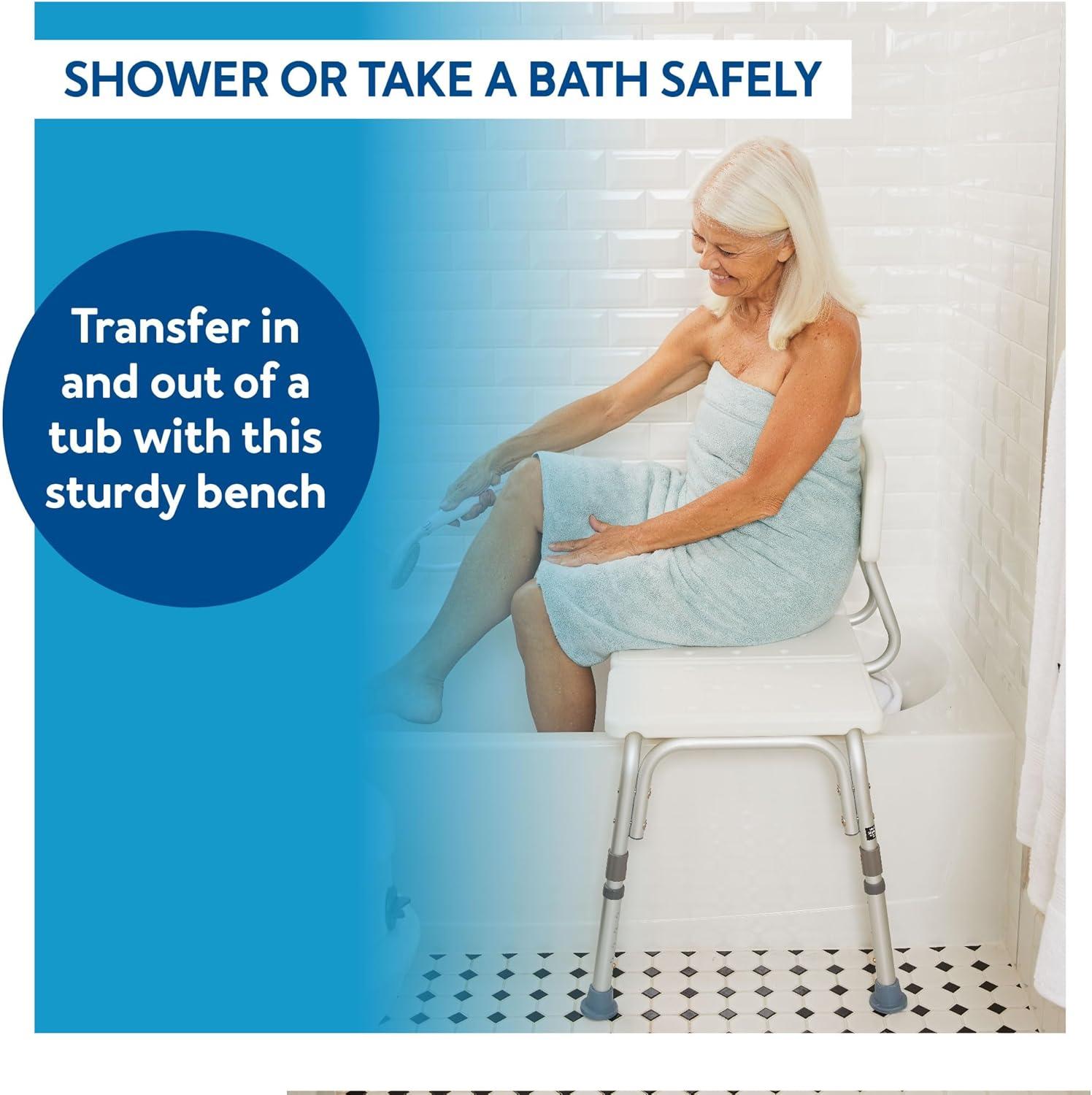 Carex Bathtub Transfer Bench