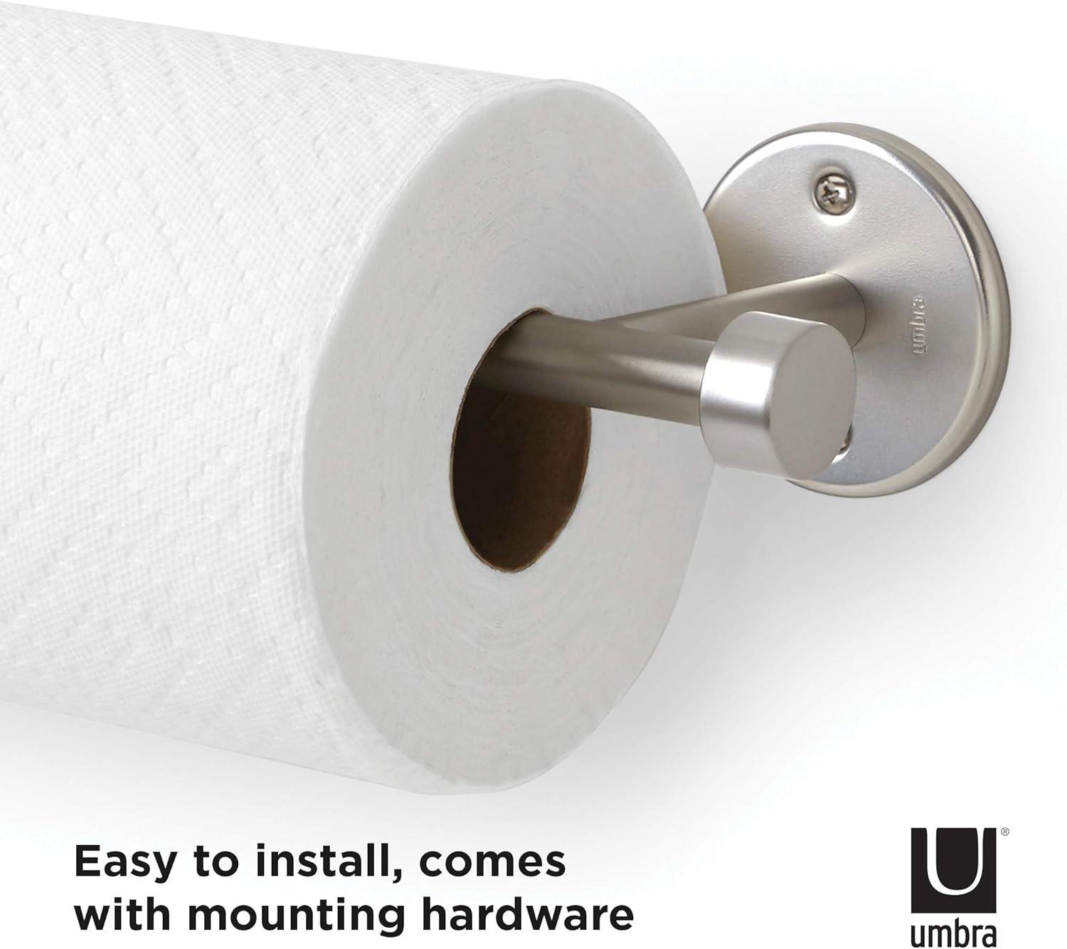 Cappa Metal Wall Mounted Required Paper Towel Holder