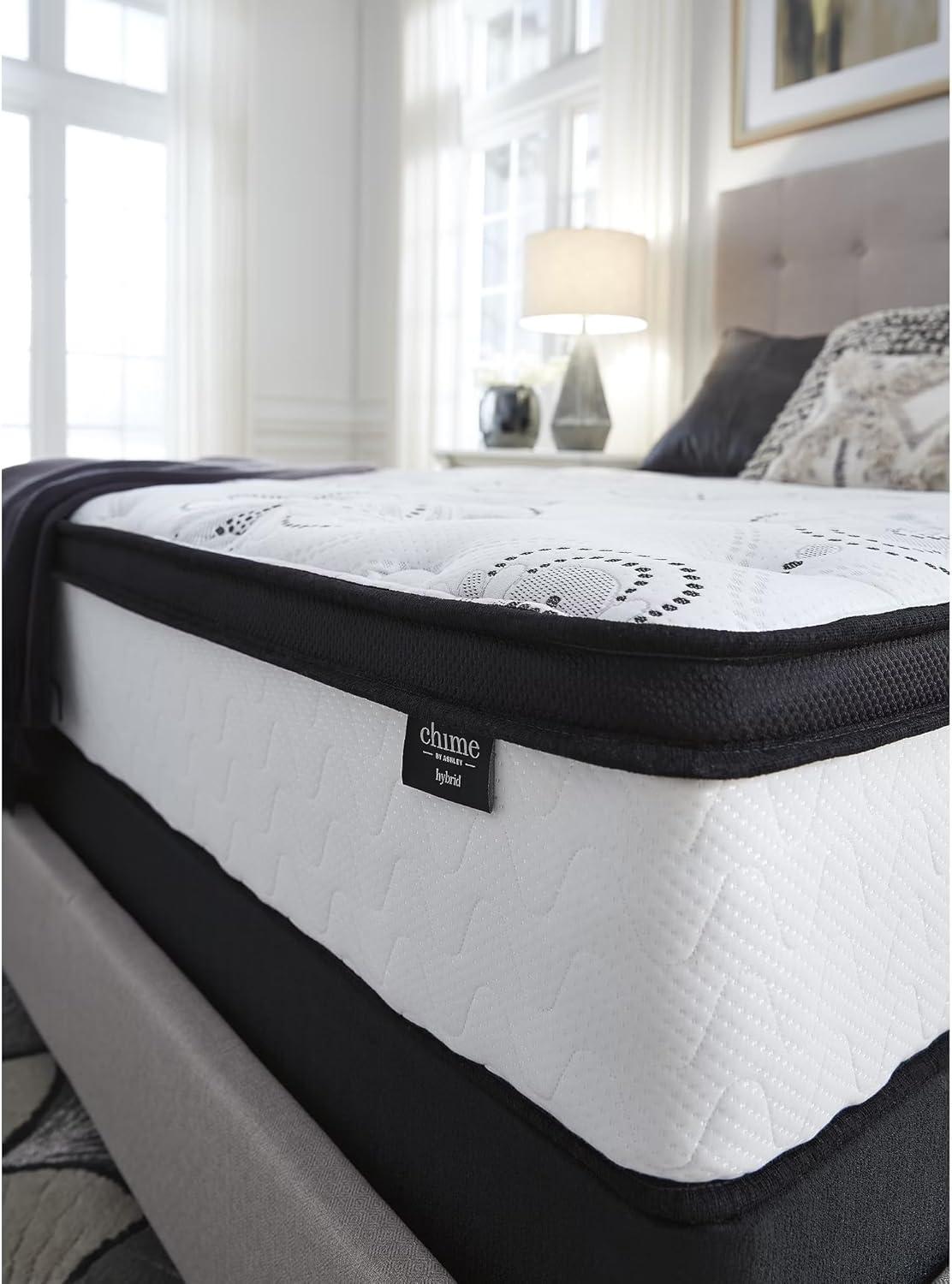 Chime 12" Ultra Plush Hybrid Mattress
