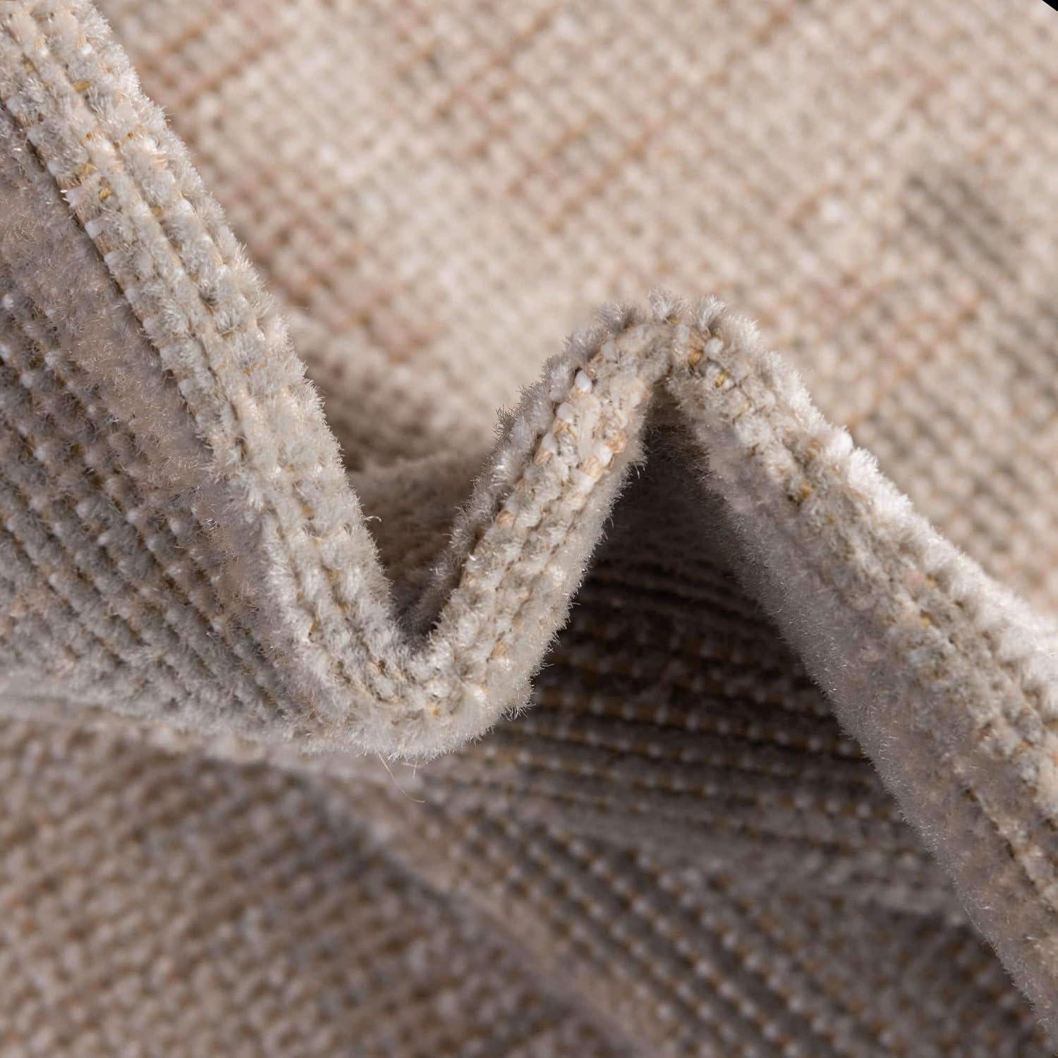 Unique Loom Whitney Collection Area Rug - Geneva (2'  x 3' 1" Rectangle Mink/Light Brown)