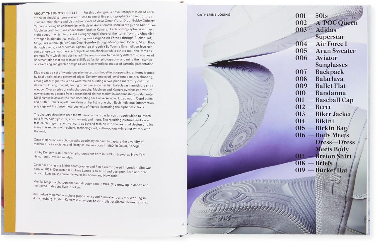 Items : Is Fashion Modern?