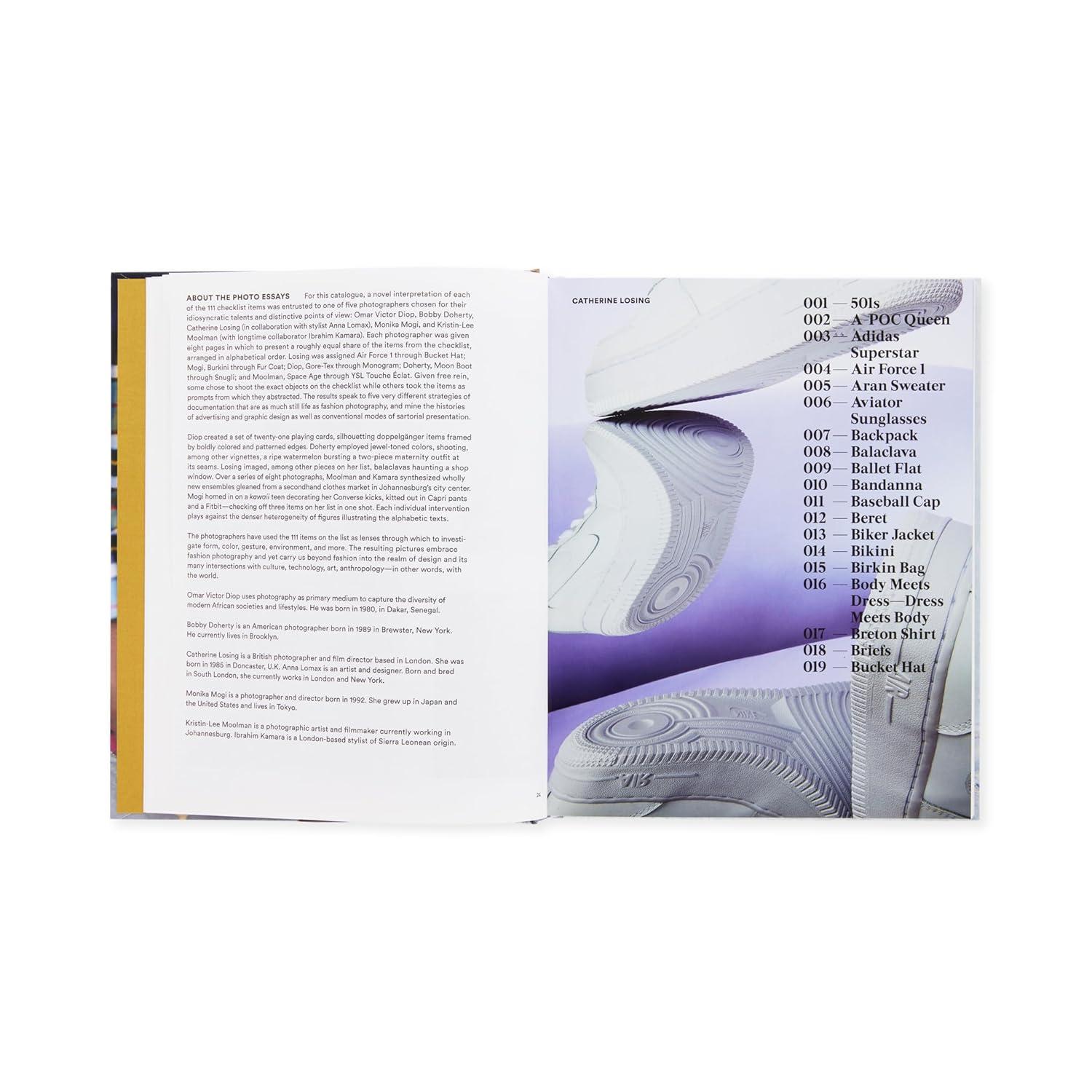 Items : Is Fashion Modern?