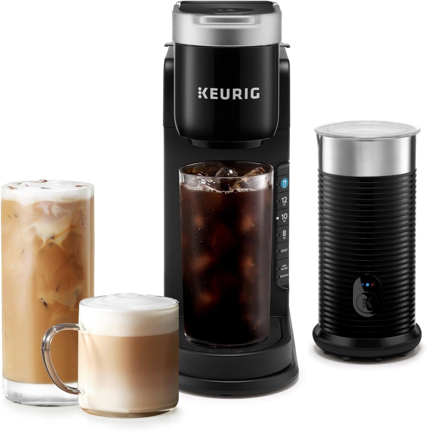 Keurig K-Café Barista Bar Single Serve Coffee Maker And Frother