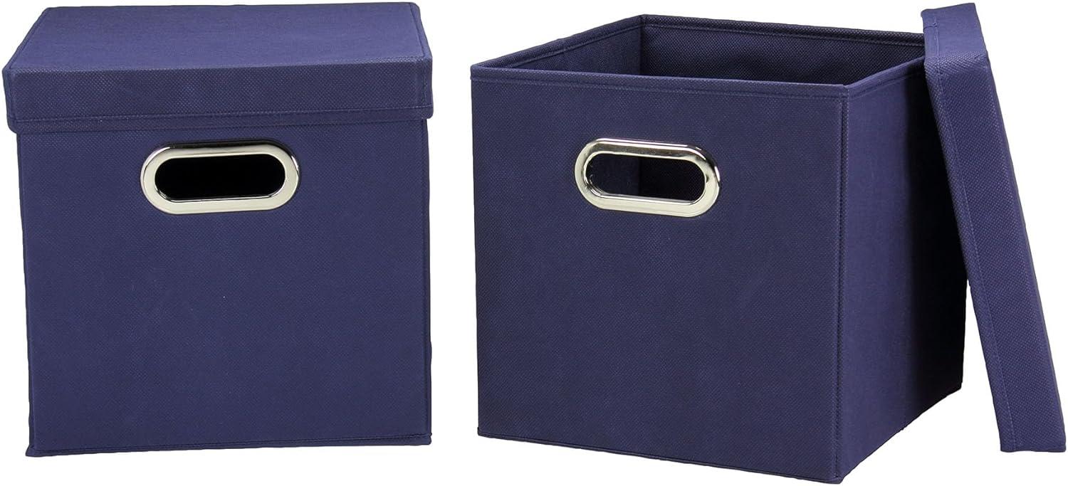 Household Essentials Household Essentials Fabric Bin (Set of 2)