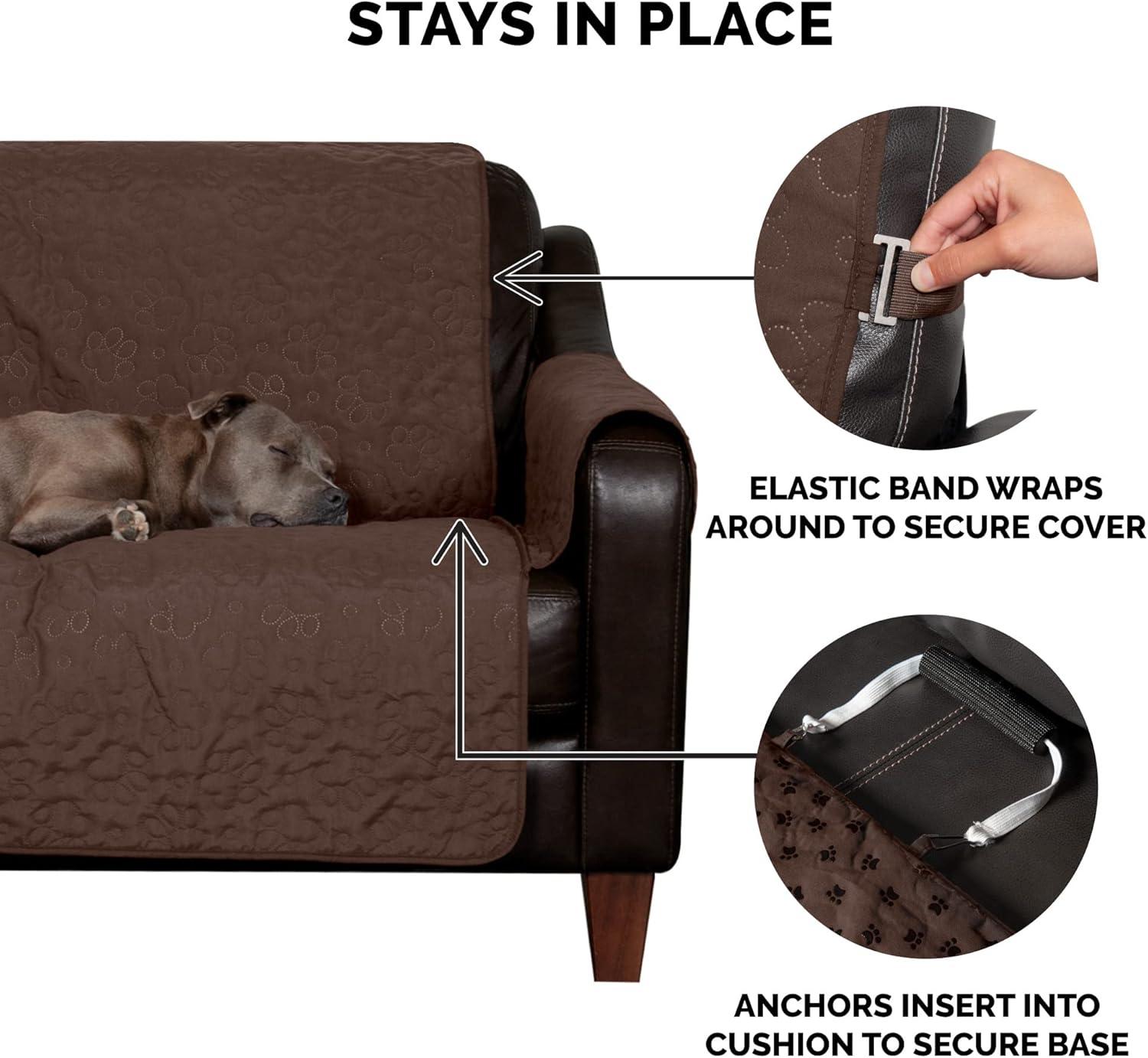 FurHaven Non-Slip Waterproof Sofa Cover Furniture Protector