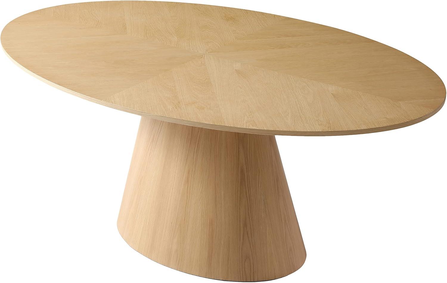 Meridian Furniture Gavin Natural Oak Dining Table