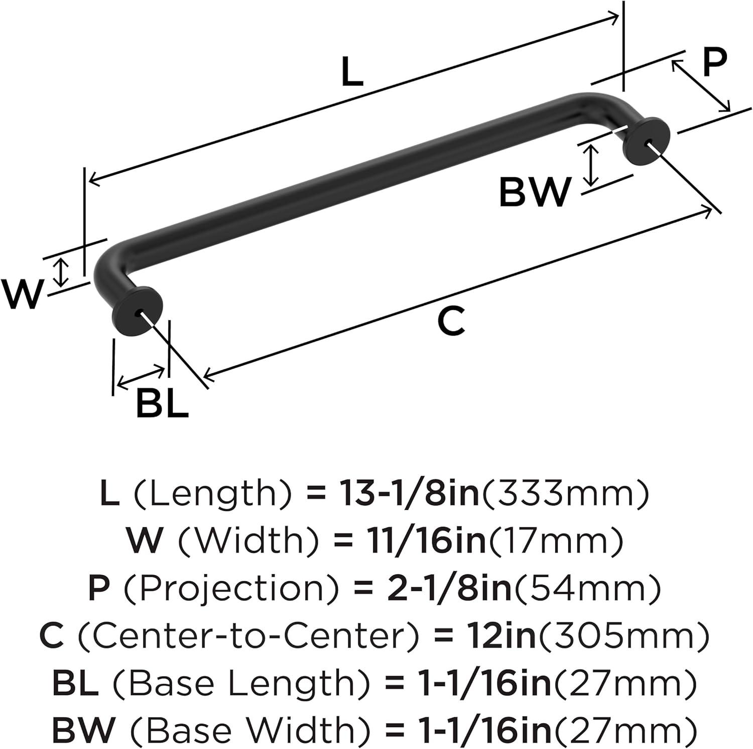 Amerock Factor Appliance Pull