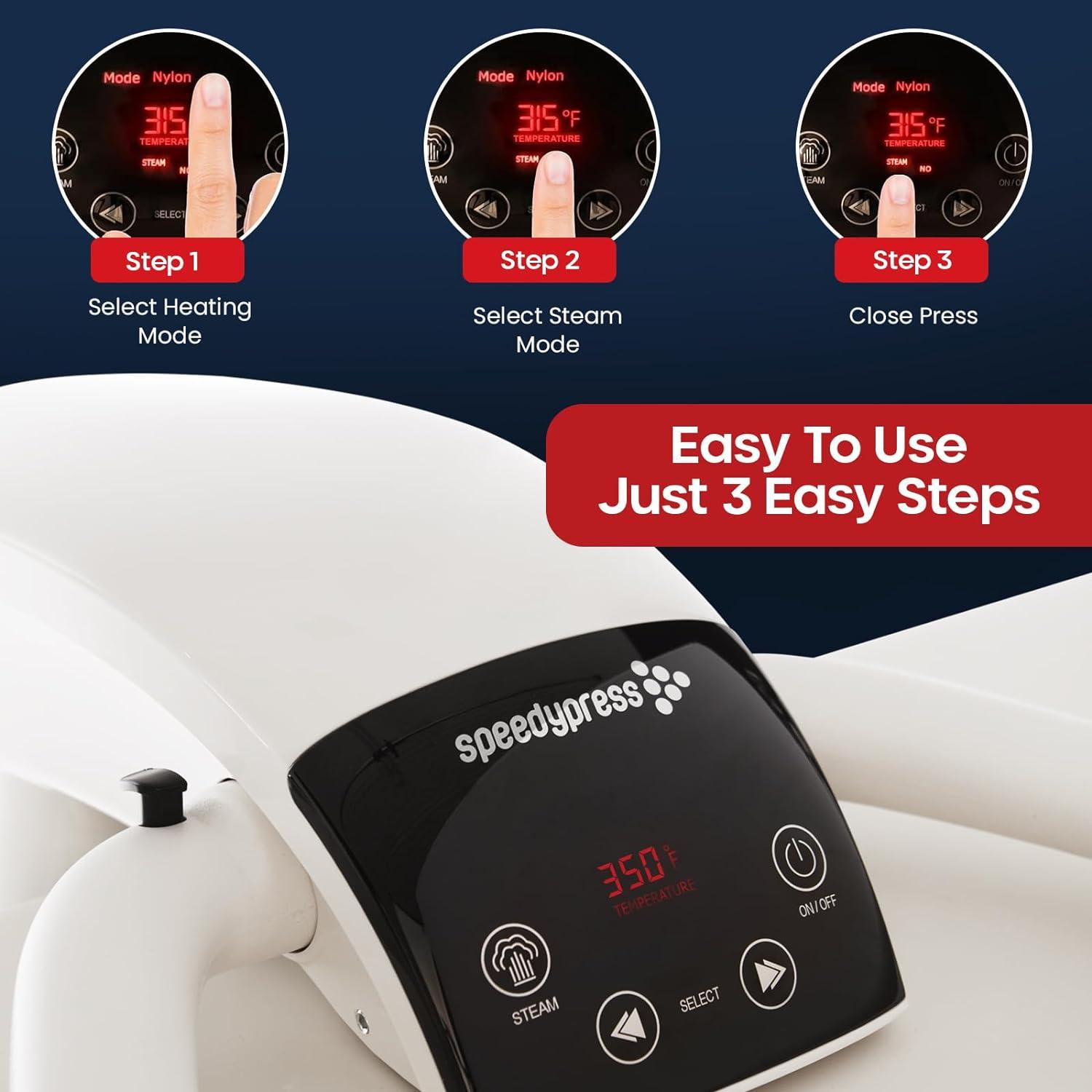 SpeedyPress SpeedyPress 32 Inch Digital Steam Press