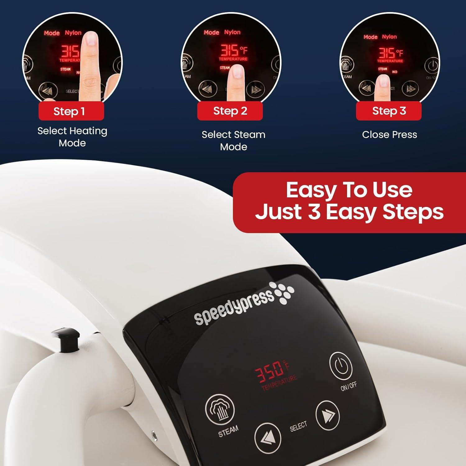 SpeedyPress SpeedyPress 32 Inch Digital Steam Press