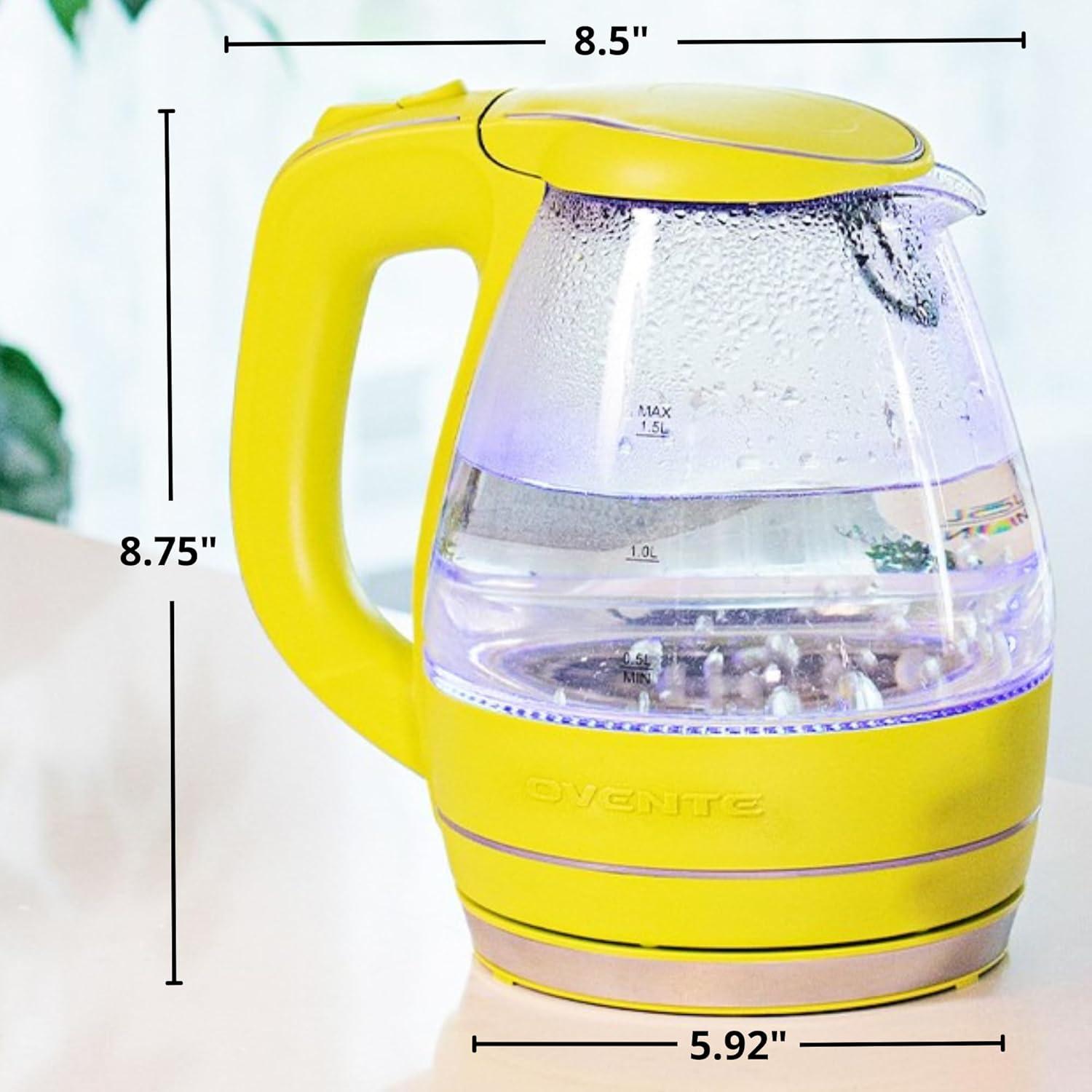 Ovente OVENTE 1.5 qt. Electric Tea Kettle