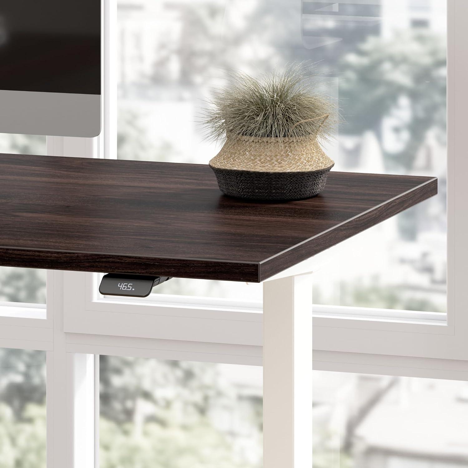 Bush Business Furniture Adjustable Metal Base Standing Desk